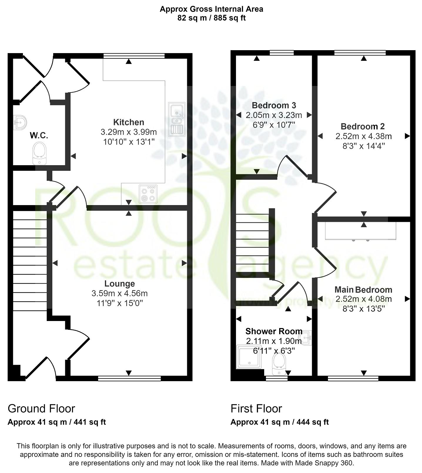 Florence Gardens, Henwick, Thatcham RG18, 3 bedroom semidetached house