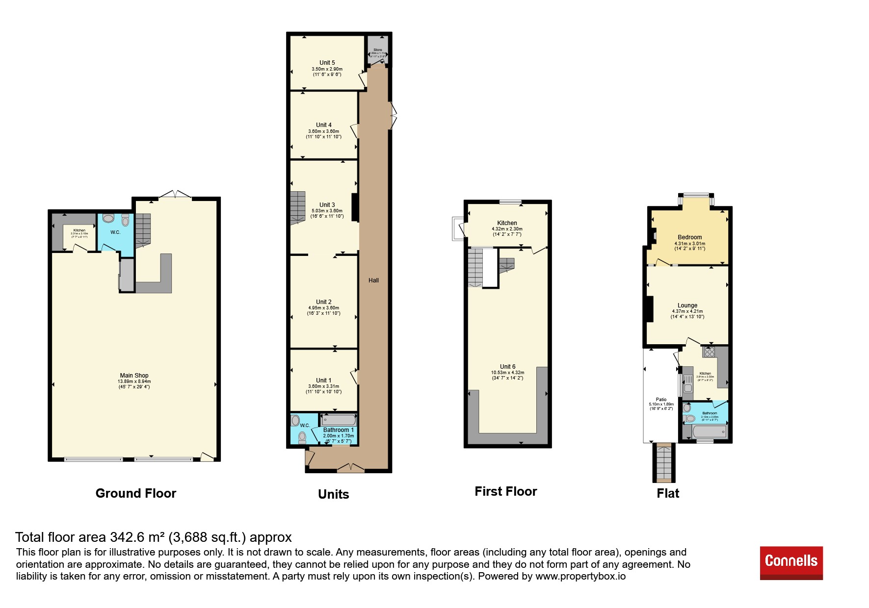 3-5, Victoria Road, Milton Keynes floorplan