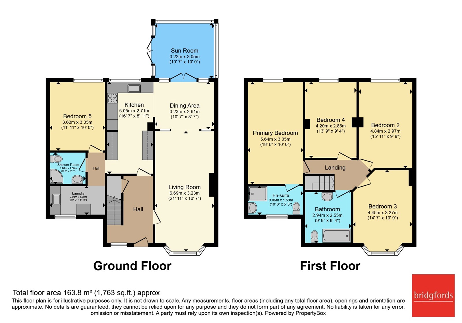 18, Parkgate Drive, Manchester floorplan