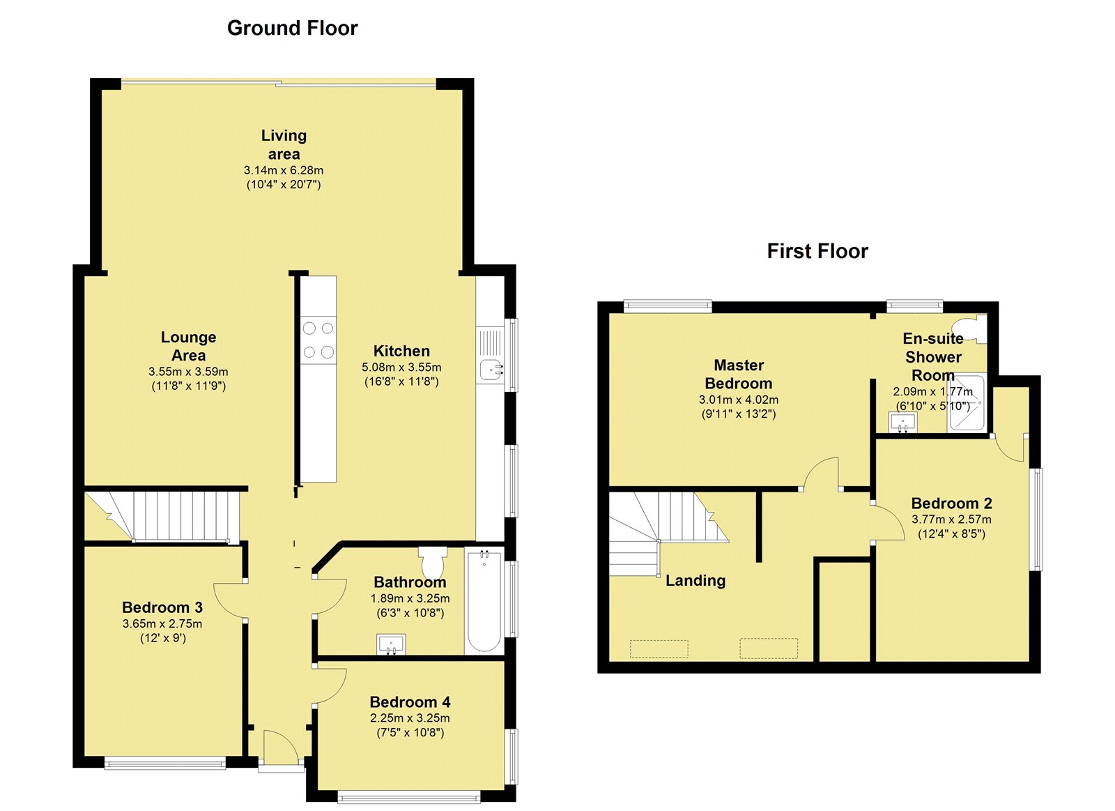 4 Bedrooms Bungalow for sale in Common Lane, Wilmington, Dartford, Kent DA2
