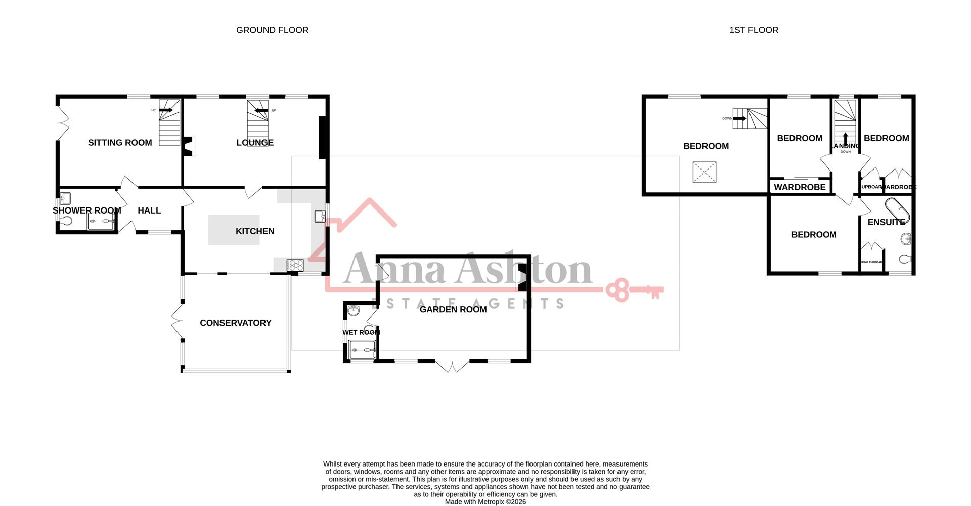 Nimal House, Ammanford floorplan