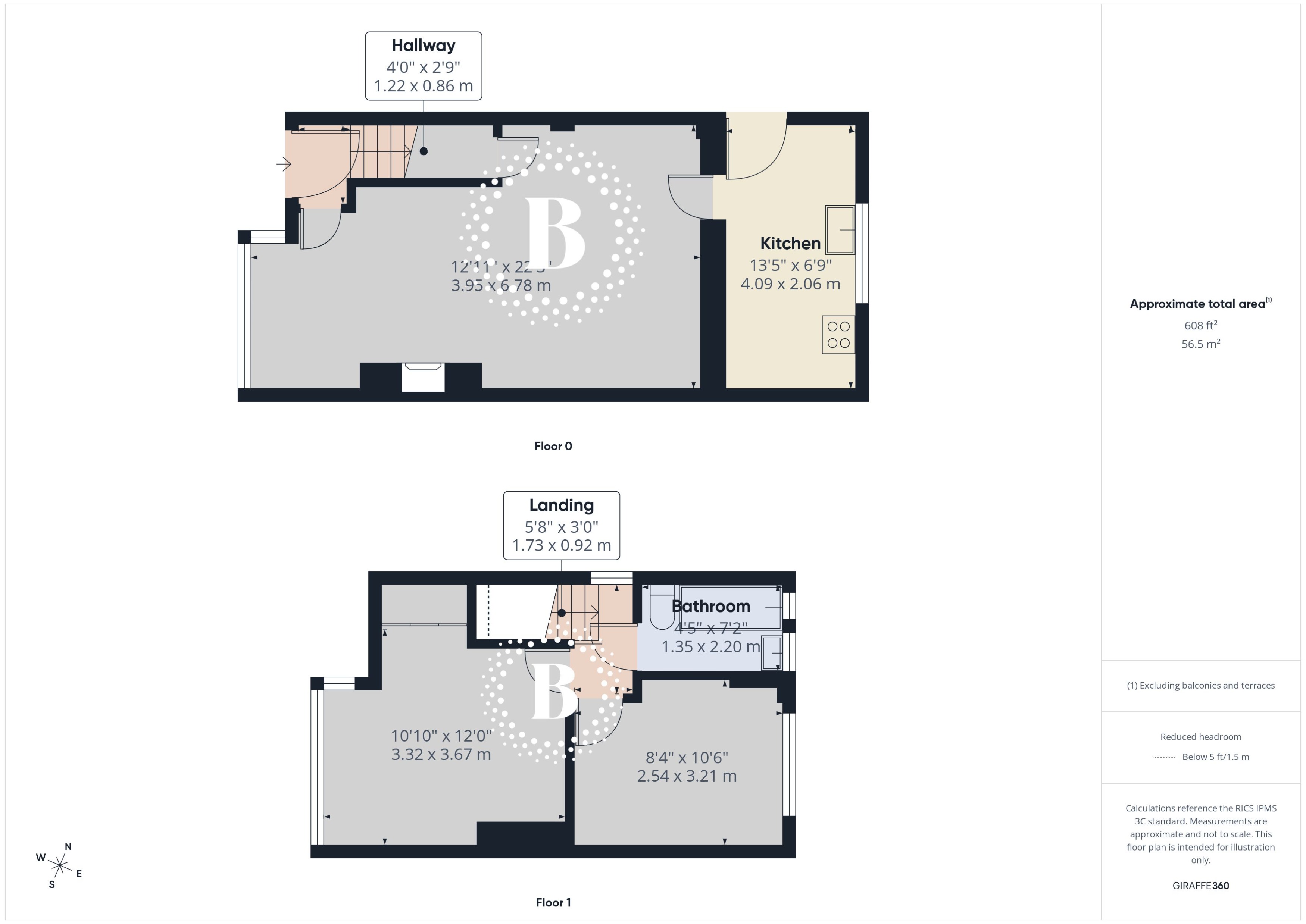 32, Newlands Grove, Sheffield floorplan