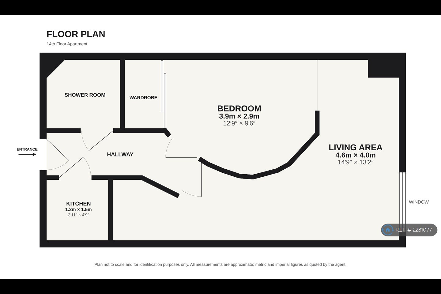 Bridgewater Place Water Lane Holbeck, Leeds floorplan