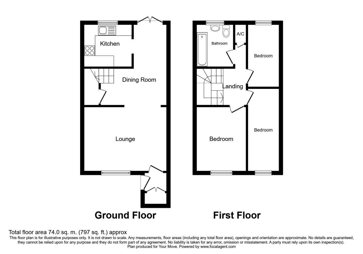 3 Bedrooms Terraced house for sale in Walsingham Close, Gillingham ME8