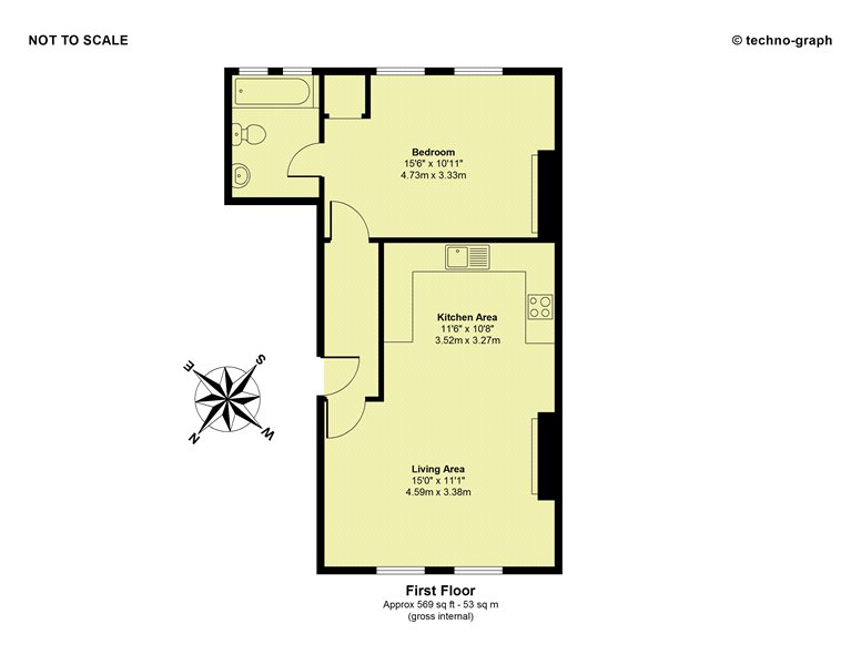 1 Bedrooms Flat to rent in Fairmile, Henley-On-Thames, Oxfordshire RG9