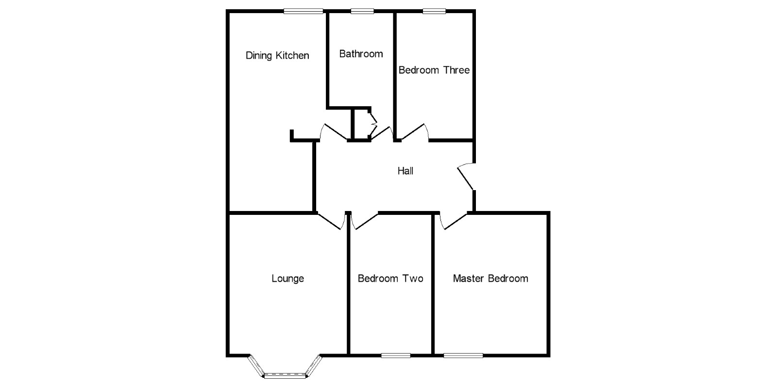 3 Bedrooms Flat for sale in Glasgow Road, Paisley, Renfrewshire, . PA1