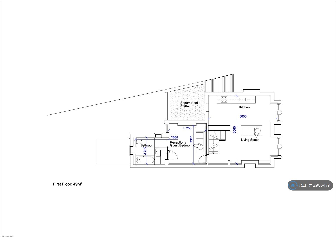Lutwyche Road, London floorplan