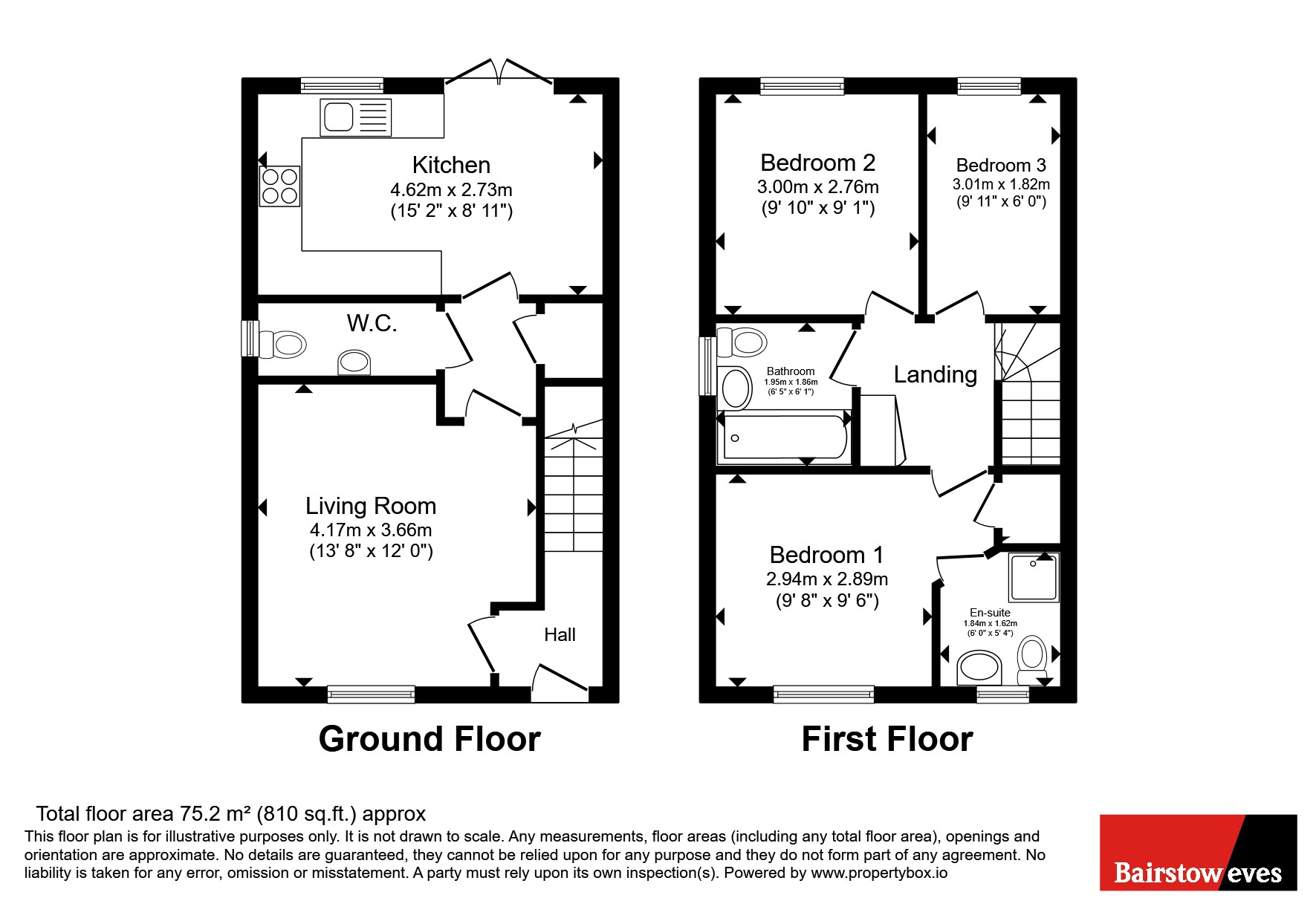10, Meggitt Avenue, Coventry floorplan