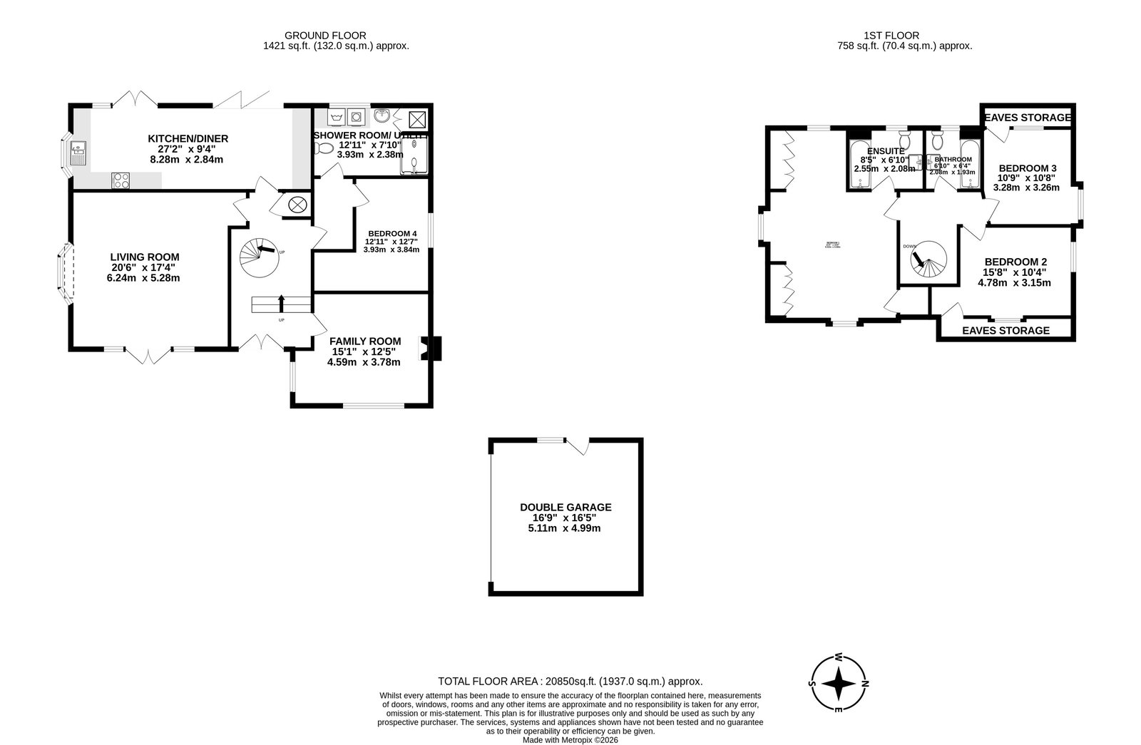 Beechwood, Hangrove Hill, Orpington floorplan