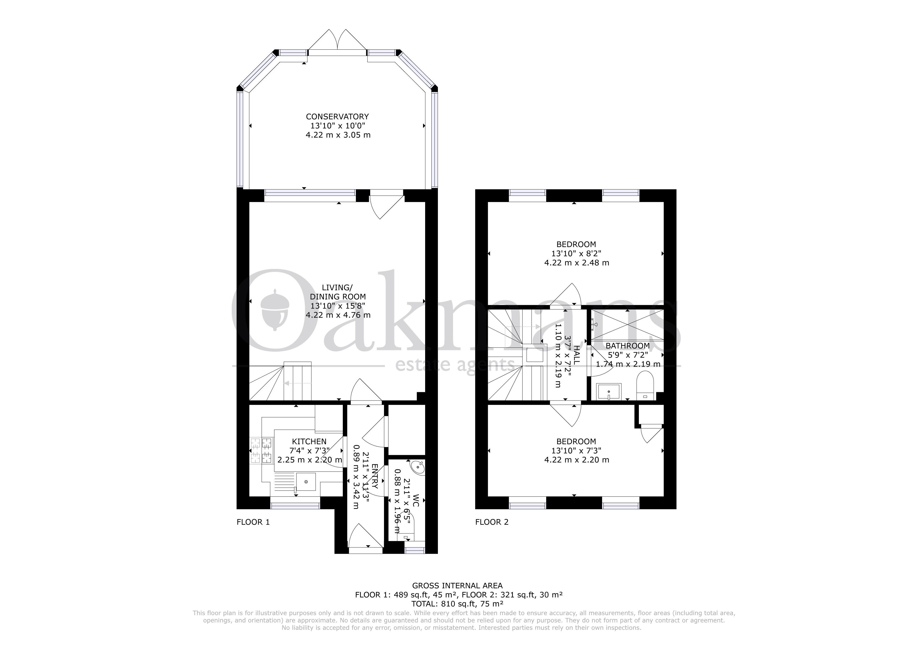 63, YORK CLOSE, BIRMINGHAM floorplan