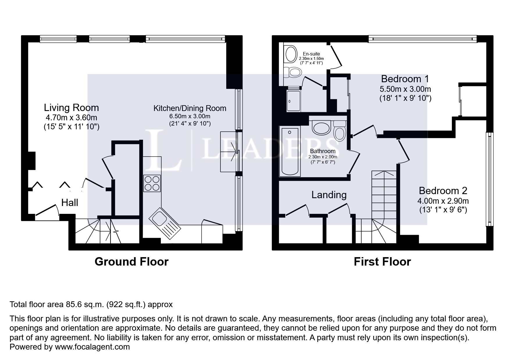 58, The Blue Building, Gunwharf Quays floorplan