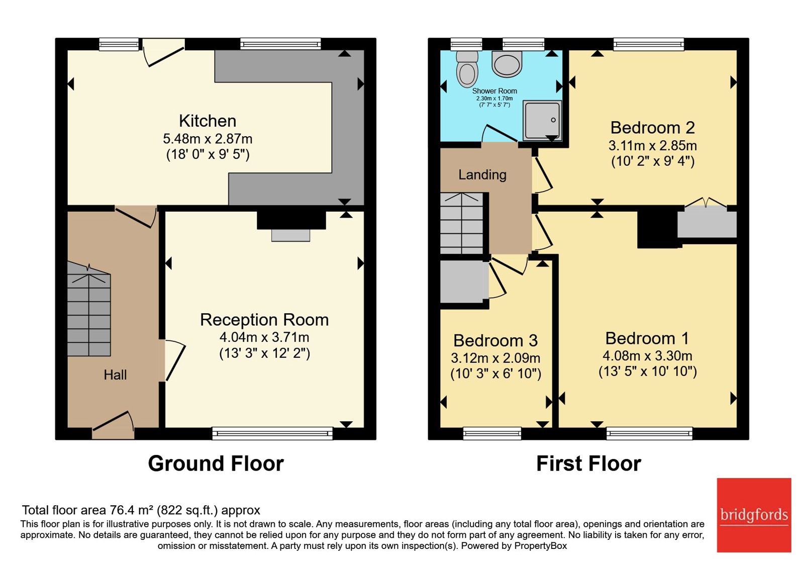 7, Fremington Walk, North Yorkshire floorplan