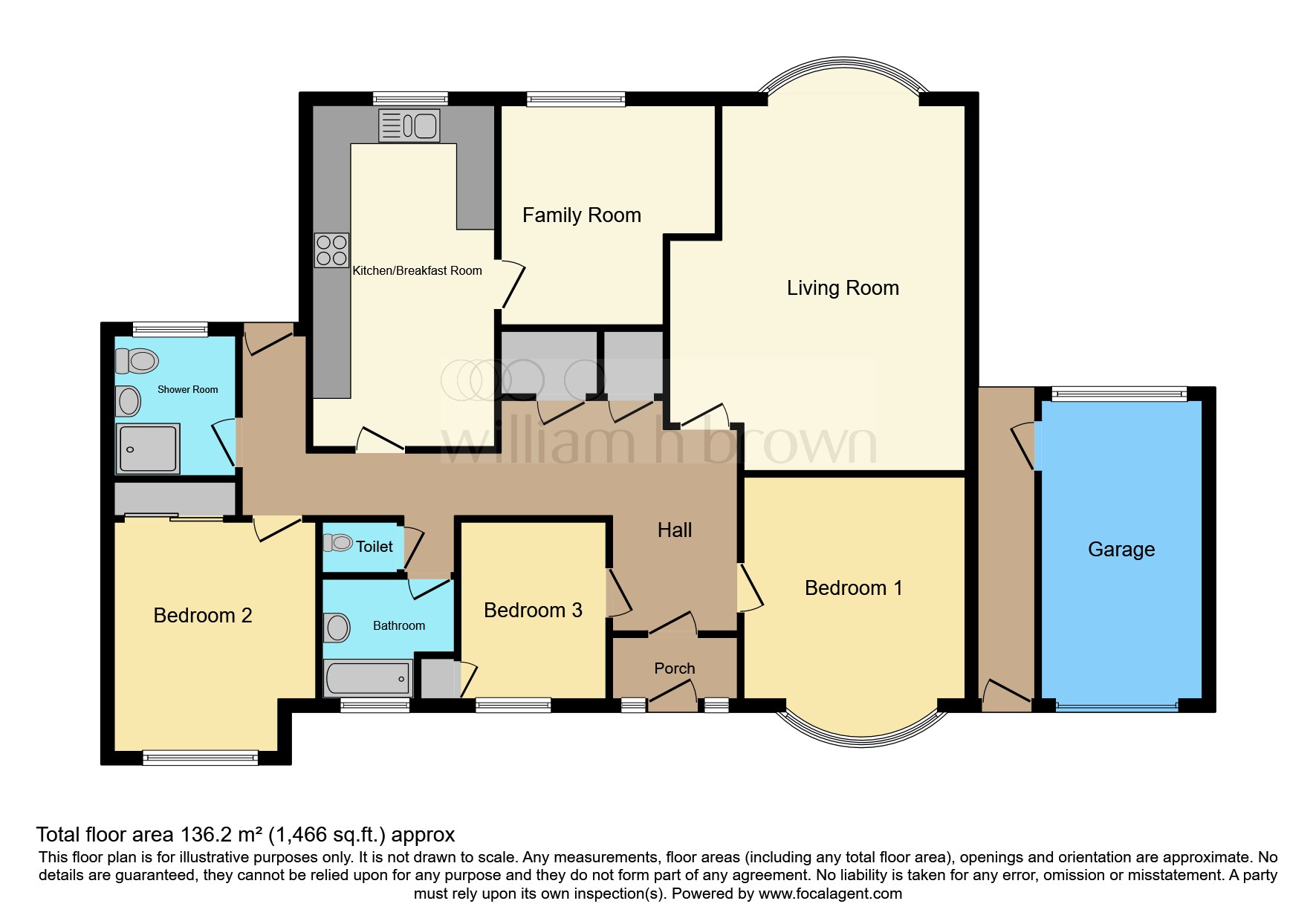 Shooters Drive, Nazeing, Waltham Abbey EN9 floorplan
