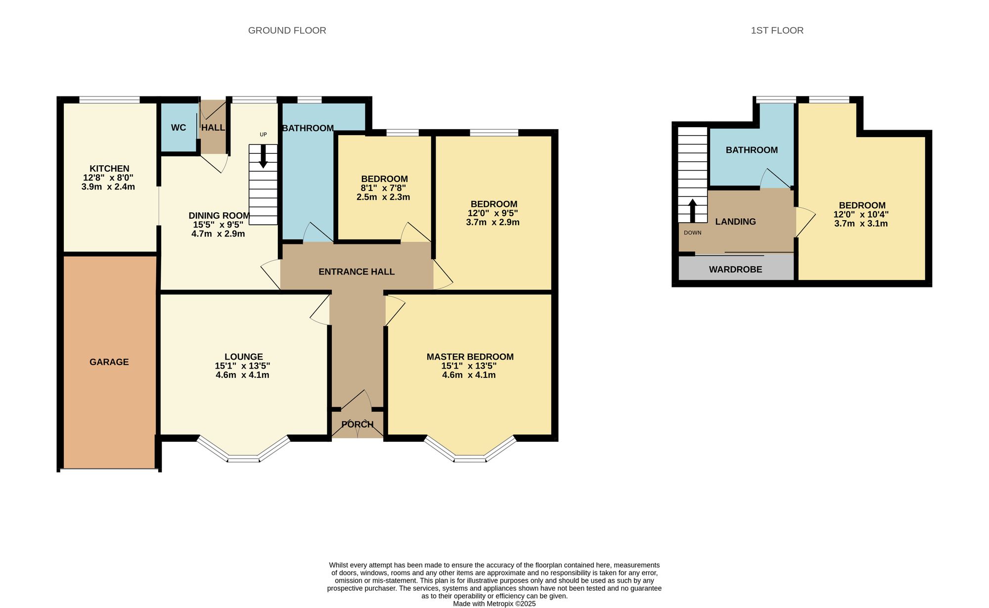 74 Chalvington Road, Eastleigh floorplan