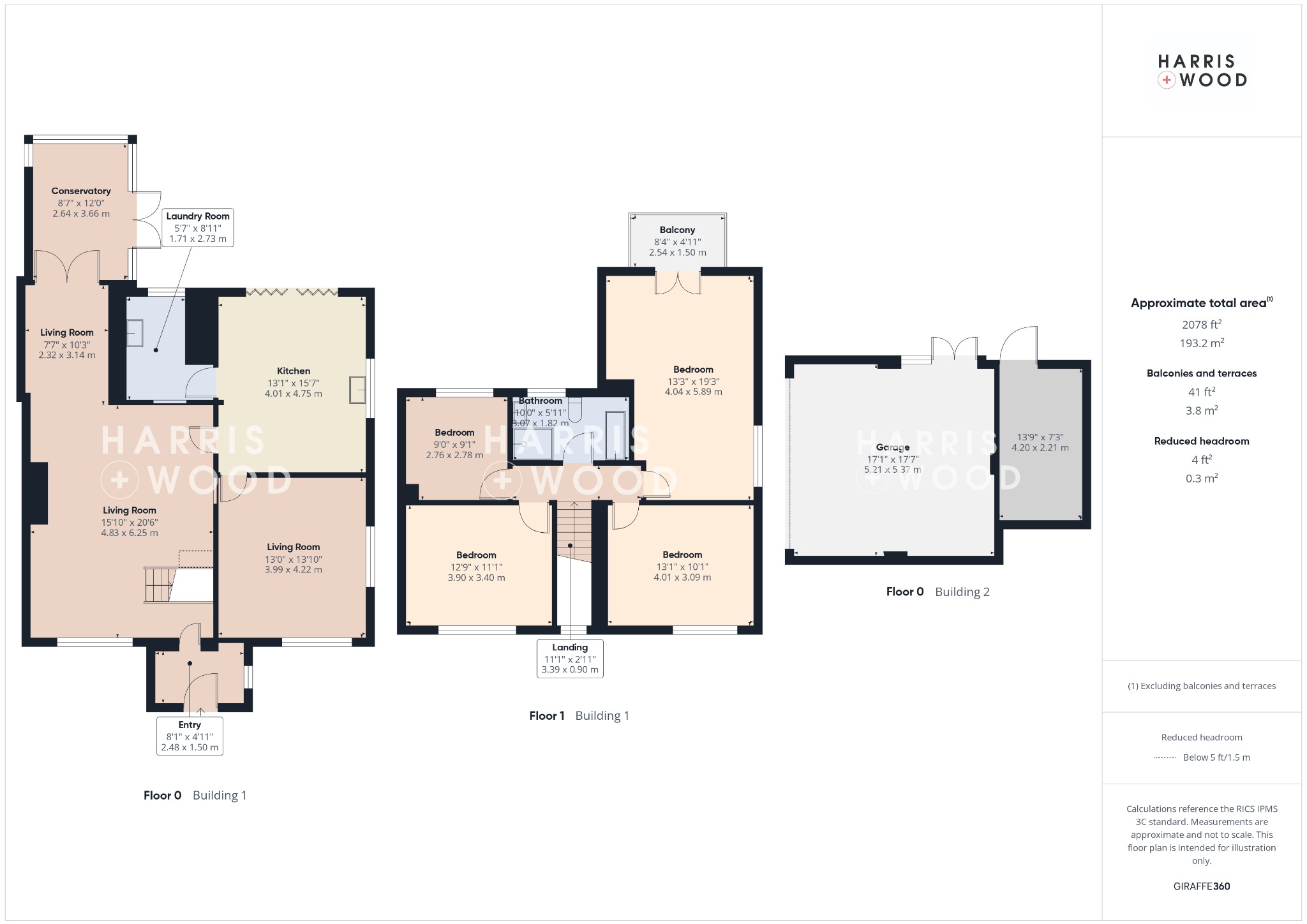 Oakdene, Keelars Lane, Colchester floorplan