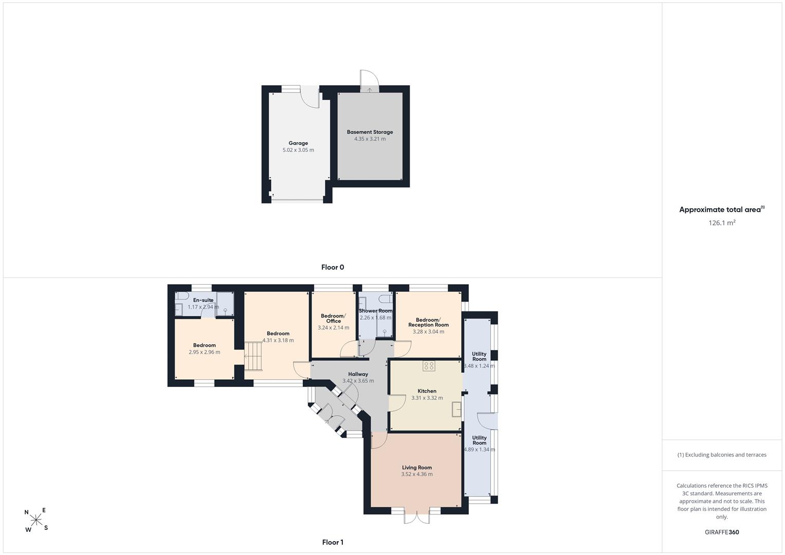4, Churchford Road, Braunton floorplan