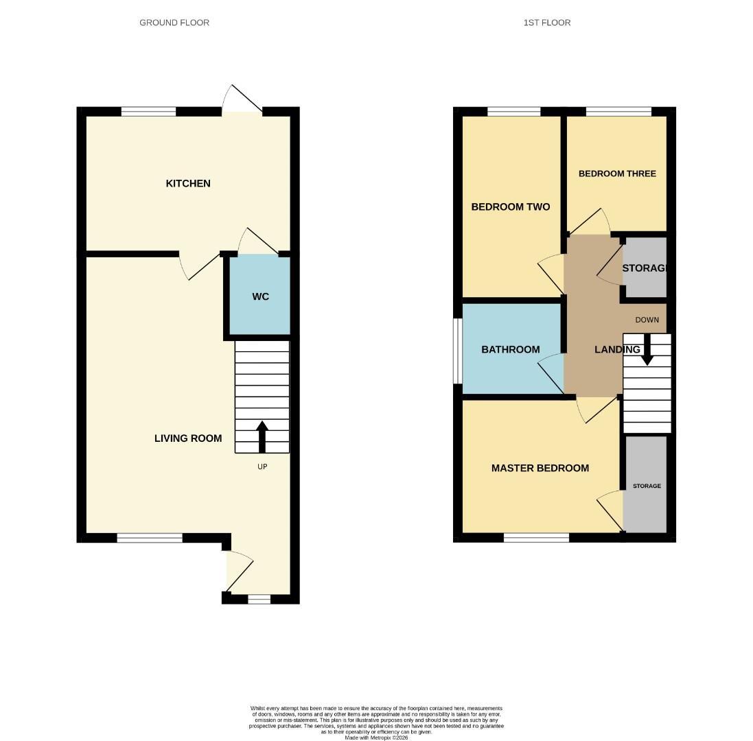 79B, Main Street, Shildon floorplan