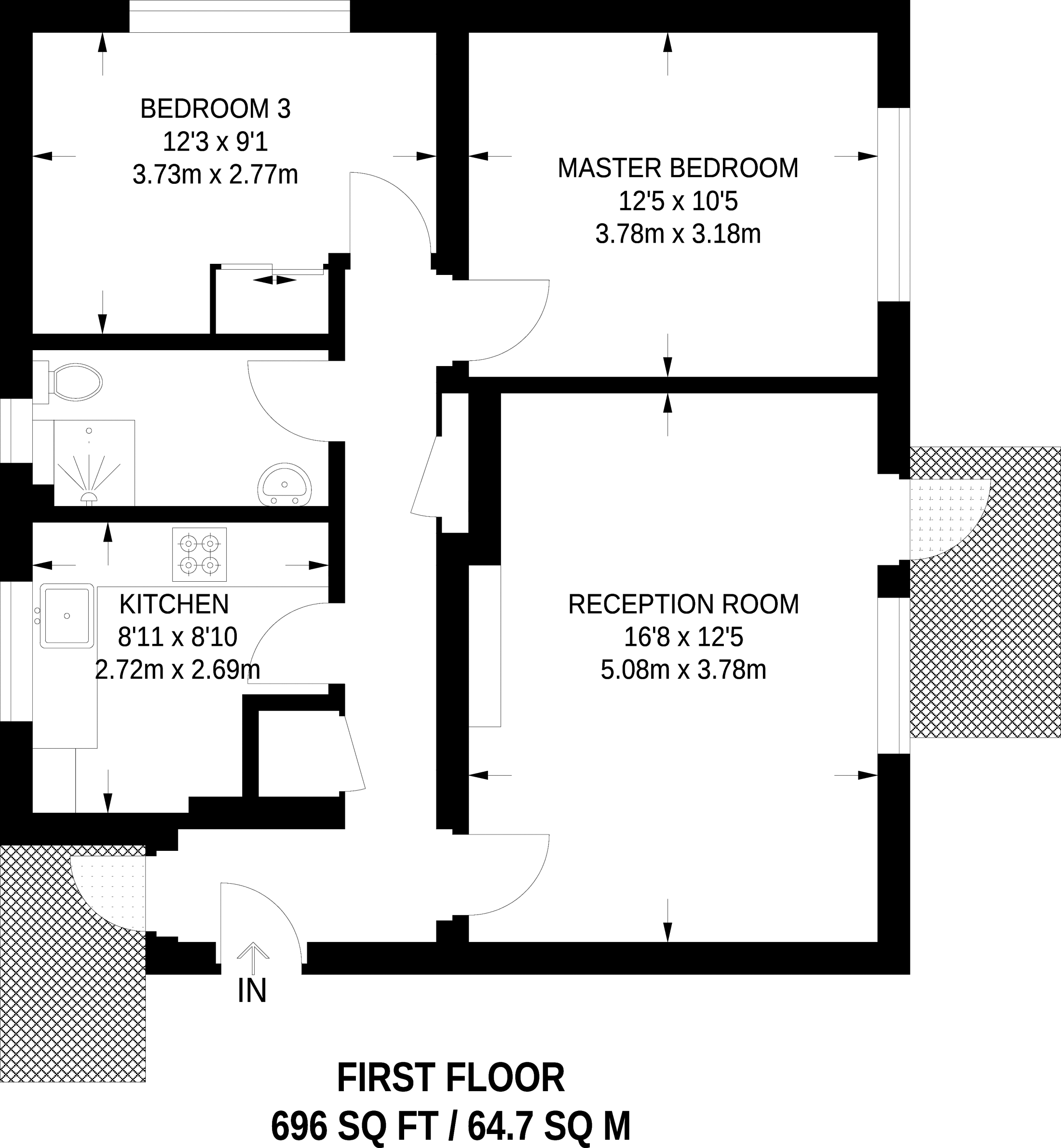 2 Bedrooms Flat for sale in Thorne Close, Canning Town E16