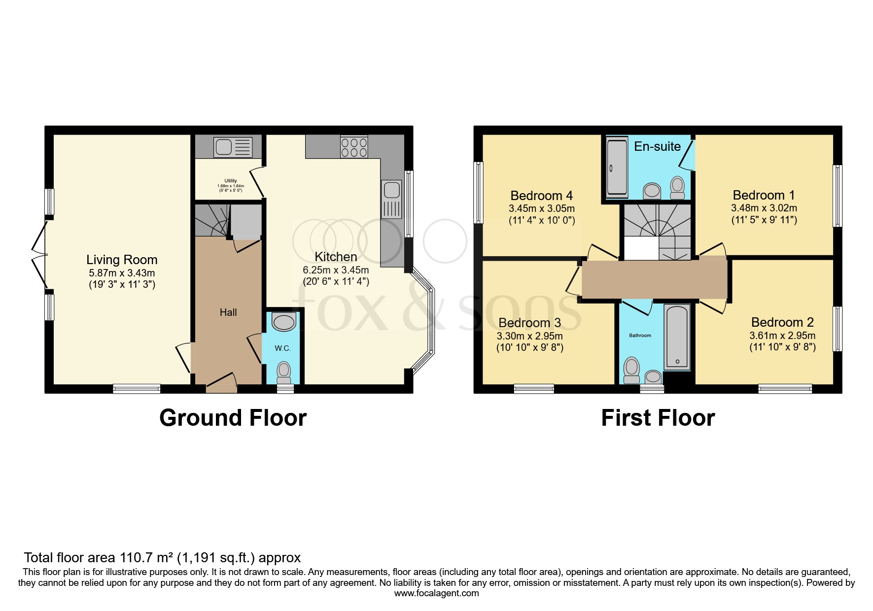 68, Trefoil Road, Hailsham floorplan