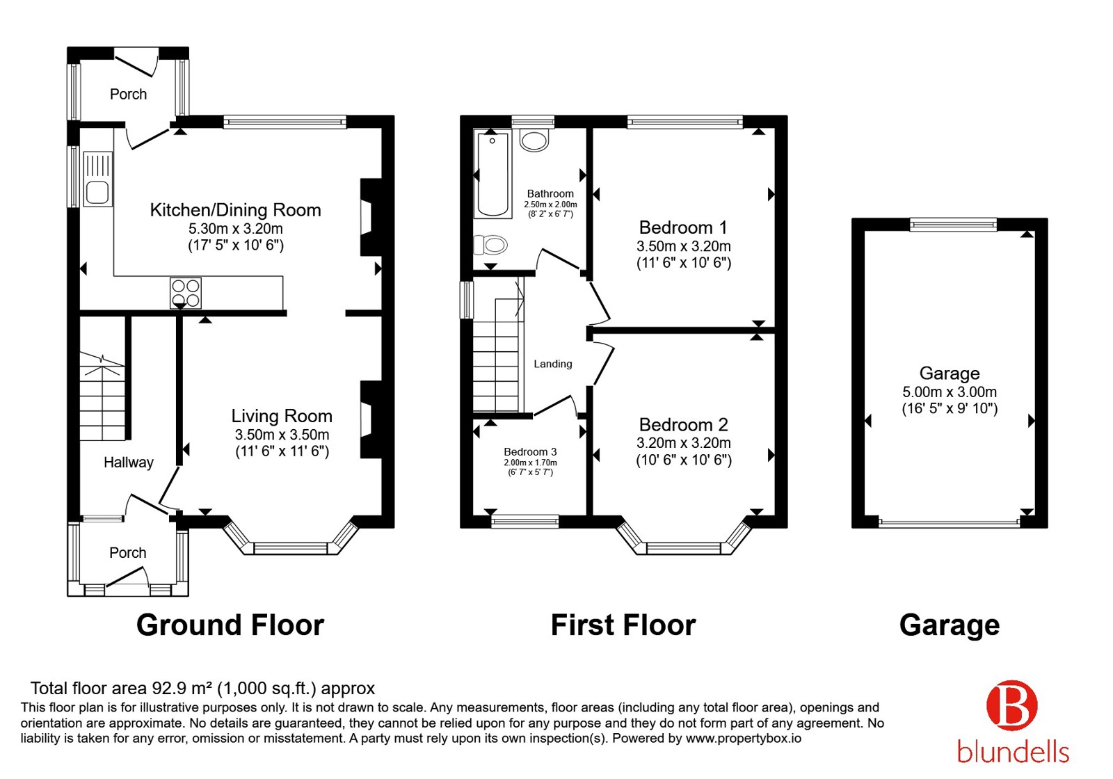 4, West View Road, Rotherham floorplan