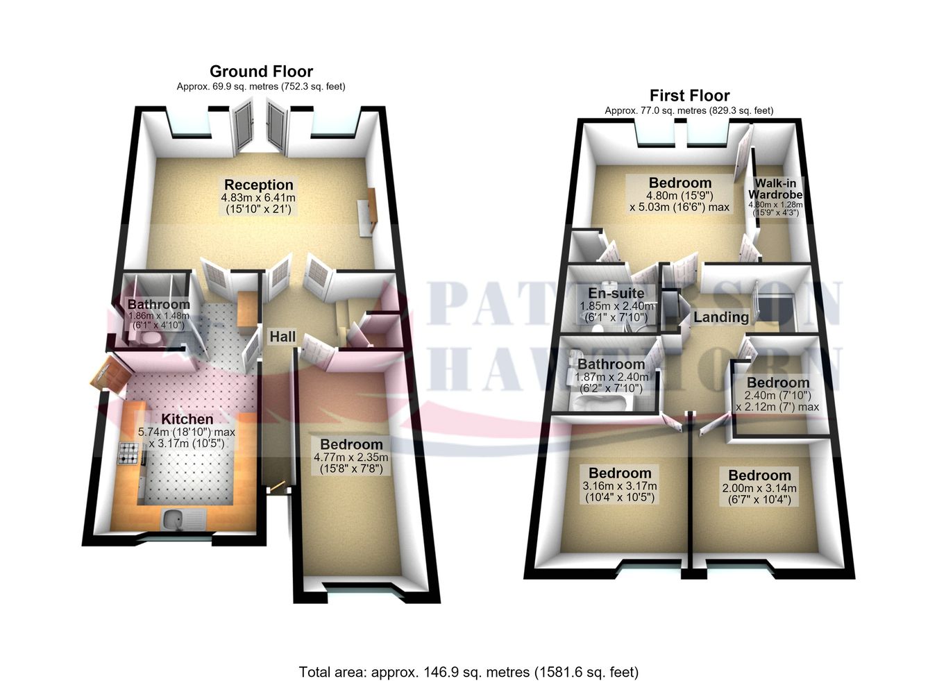 27, Elmer Gardens, Rainham floorplan