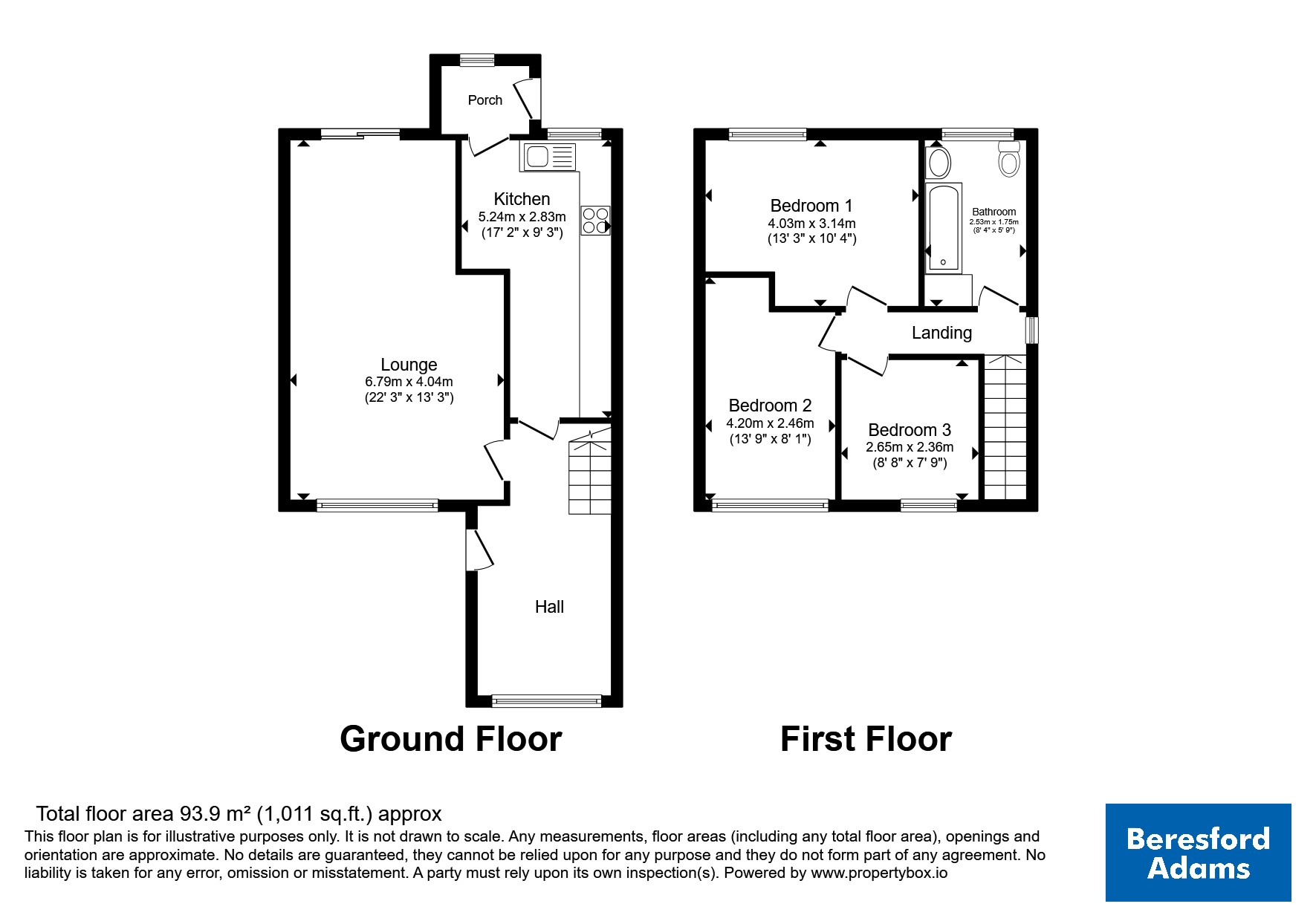 24, Nimrod Walk, Isle of Anglesey floorplan