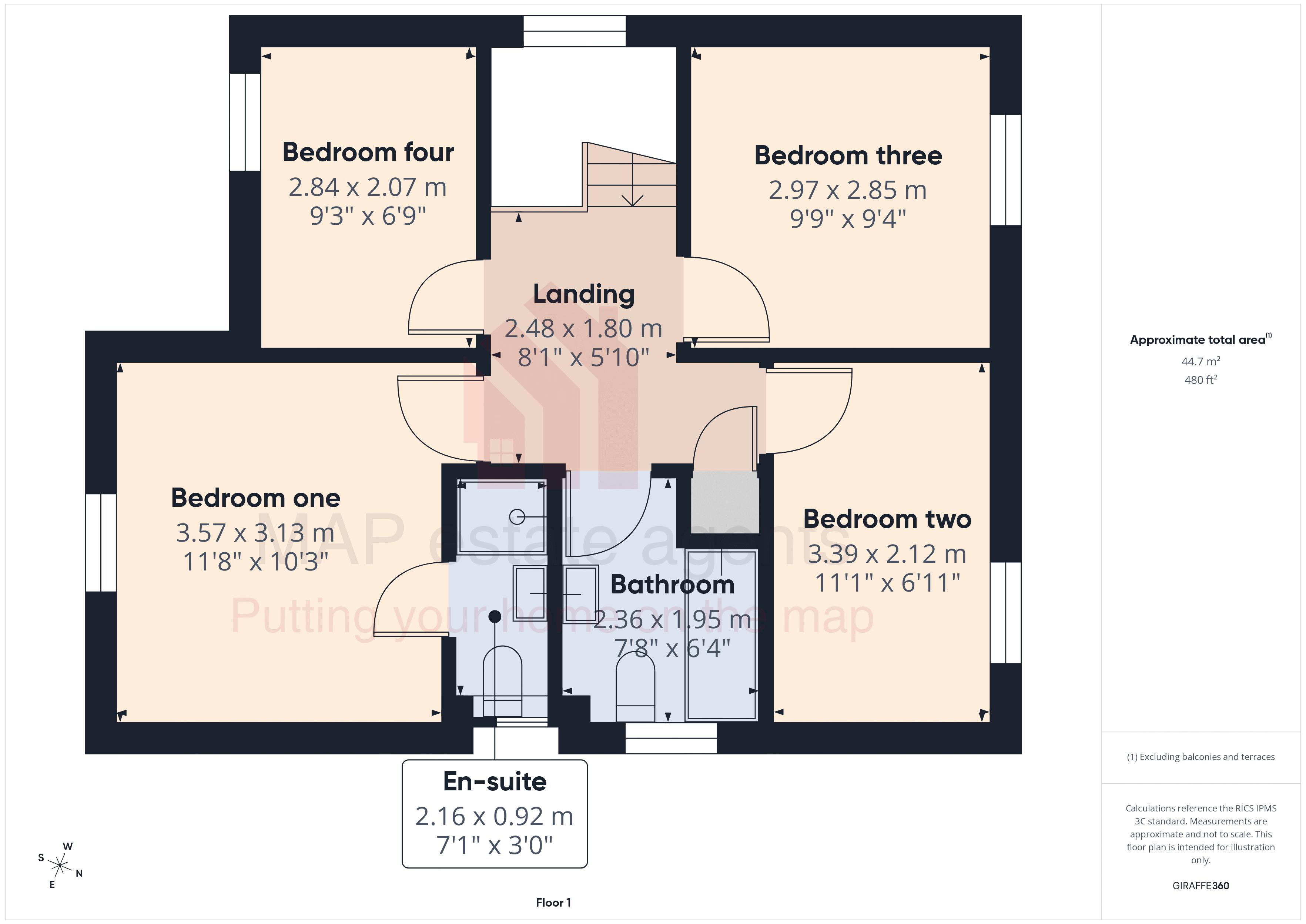 12, Tressa Dowr Lane, Truro floorplan