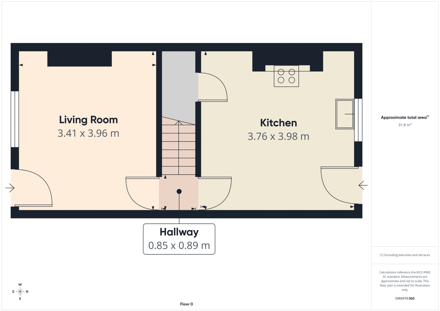Station Road Brimington, Chesterfield floorplan