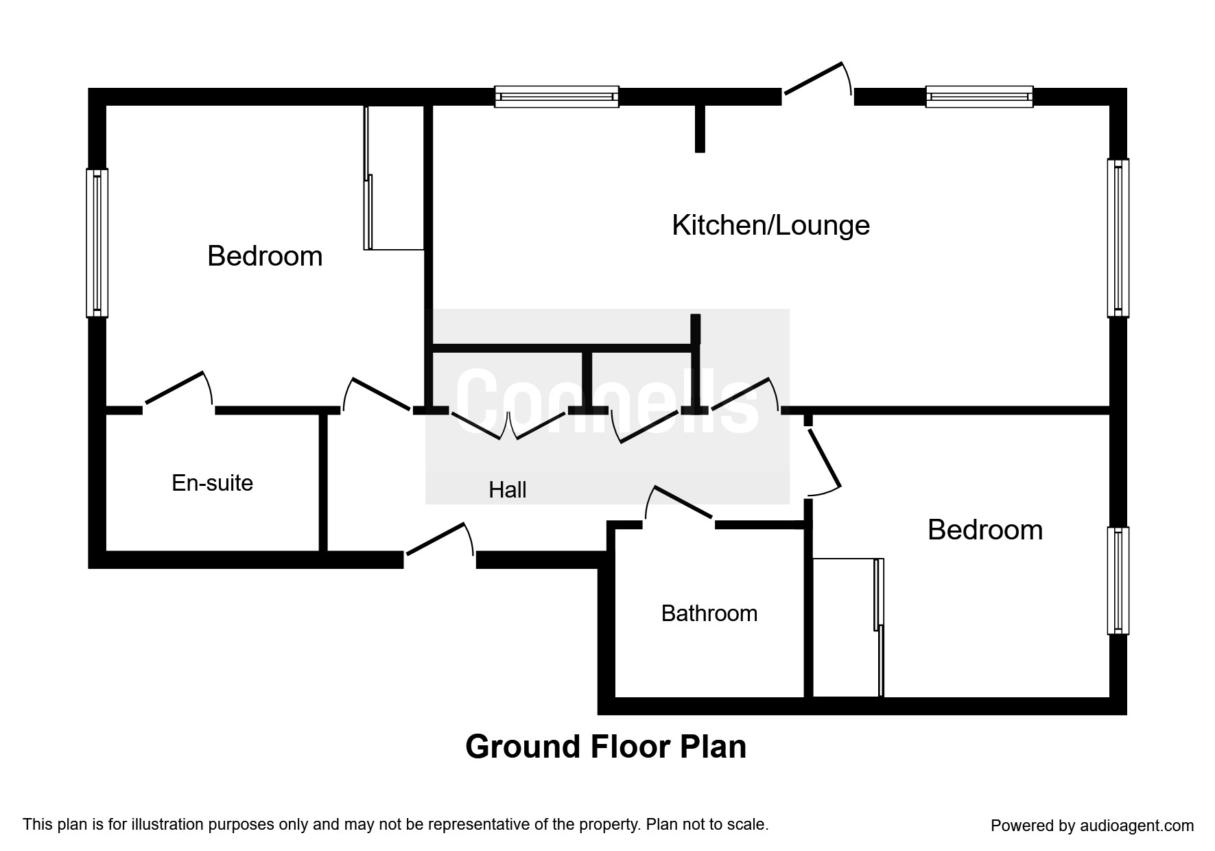 2 Bedrooms Flat for sale in Farthing Close, Watford WD18