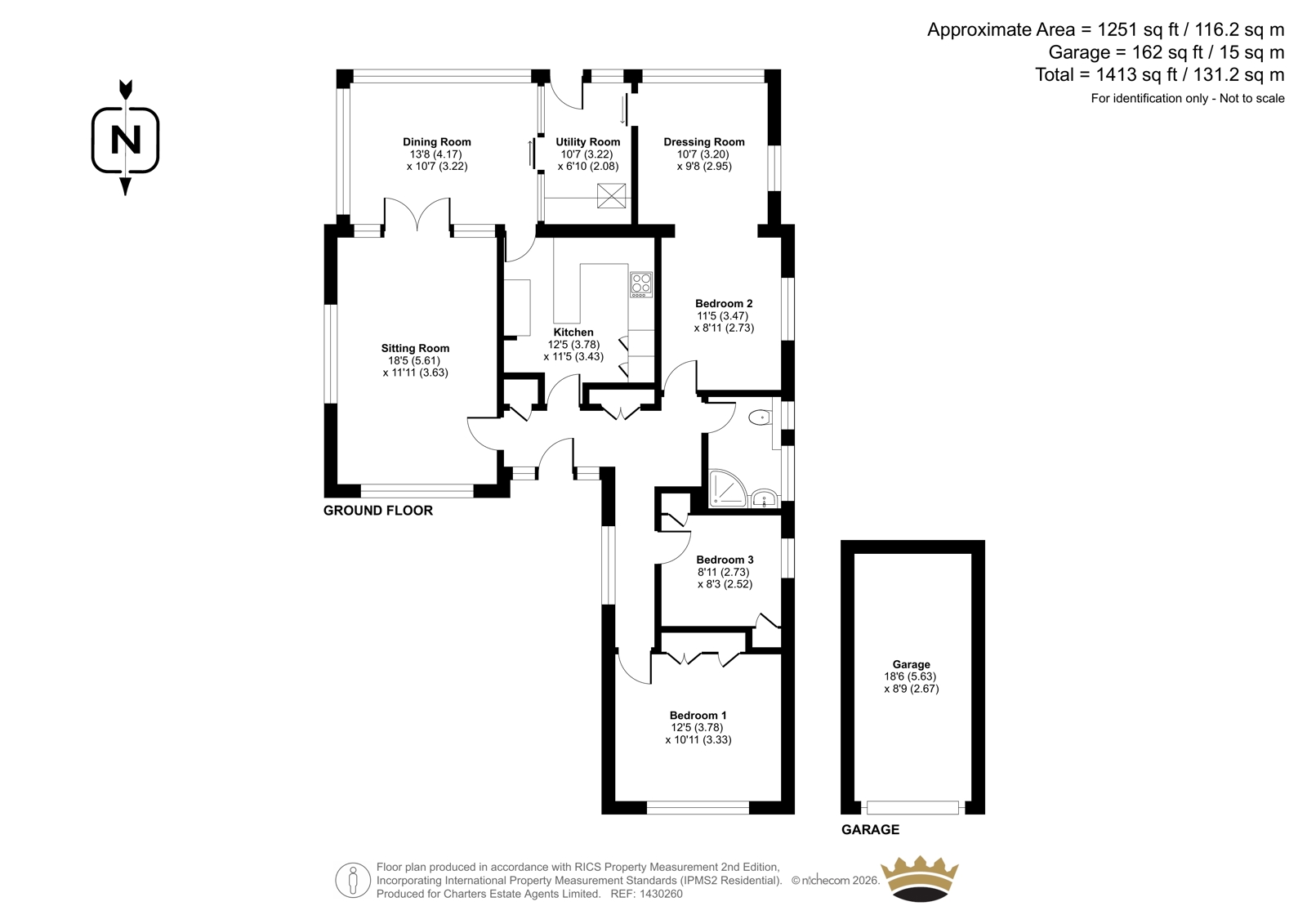 12, Downlands Road, Hampshire floorplan