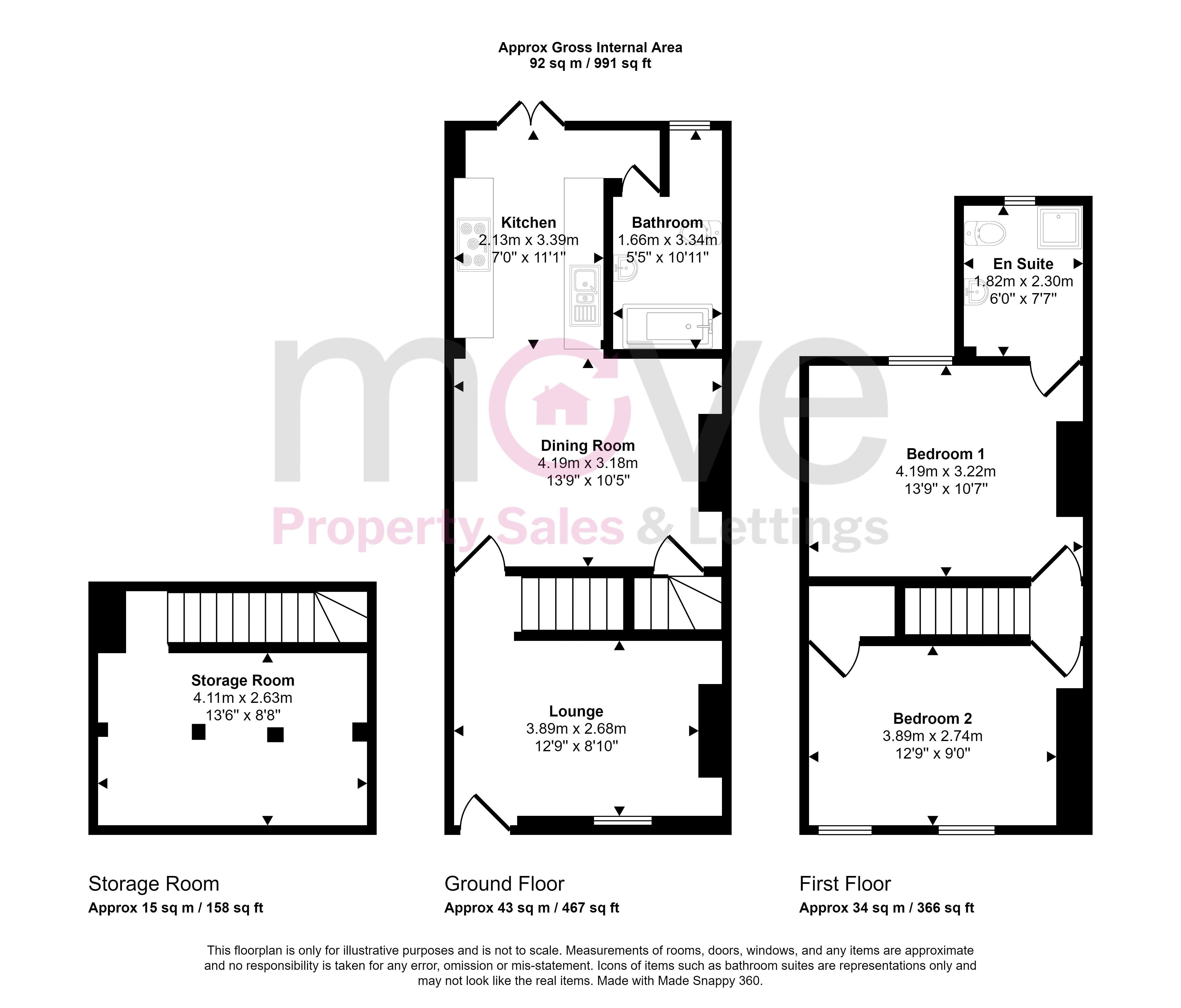 Bloomsbury Street, Cheltenham GL51, 2 bedroom terraced house for sale