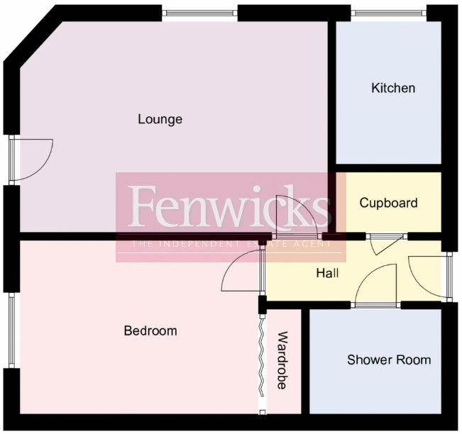 18 Homefort House, 82, Stoke Road, Gosport floorplan