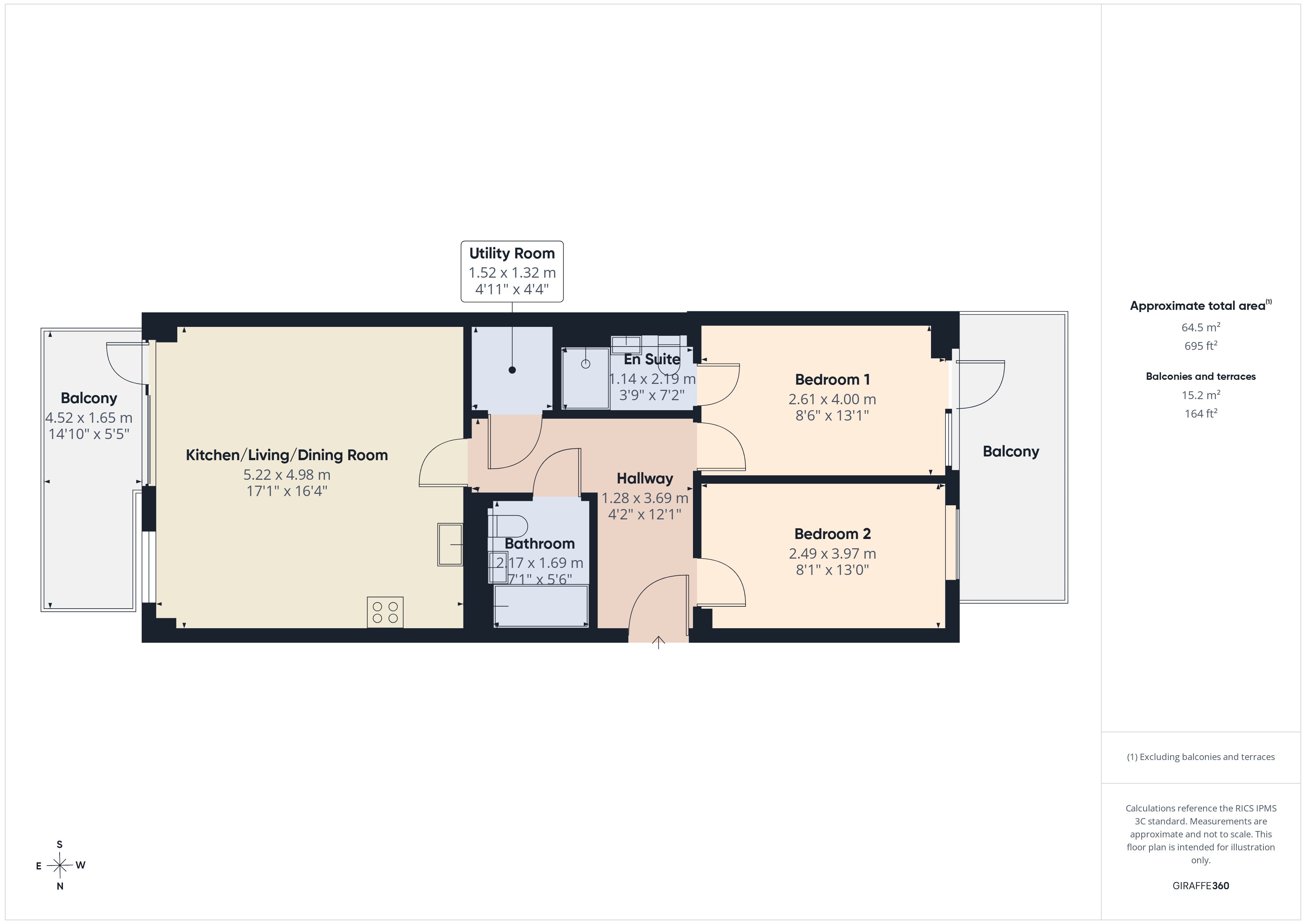 126 Crossways,, Windsor Road, Berkshire floorplan