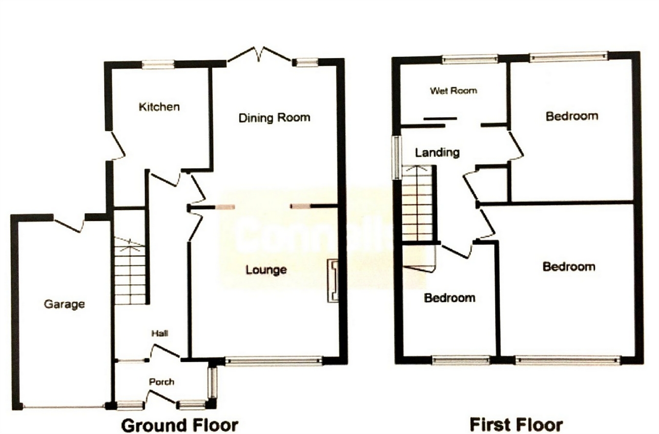 3 Bedrooms Detached house for sale in Windsor Gardens, Braintree, Essex CM7