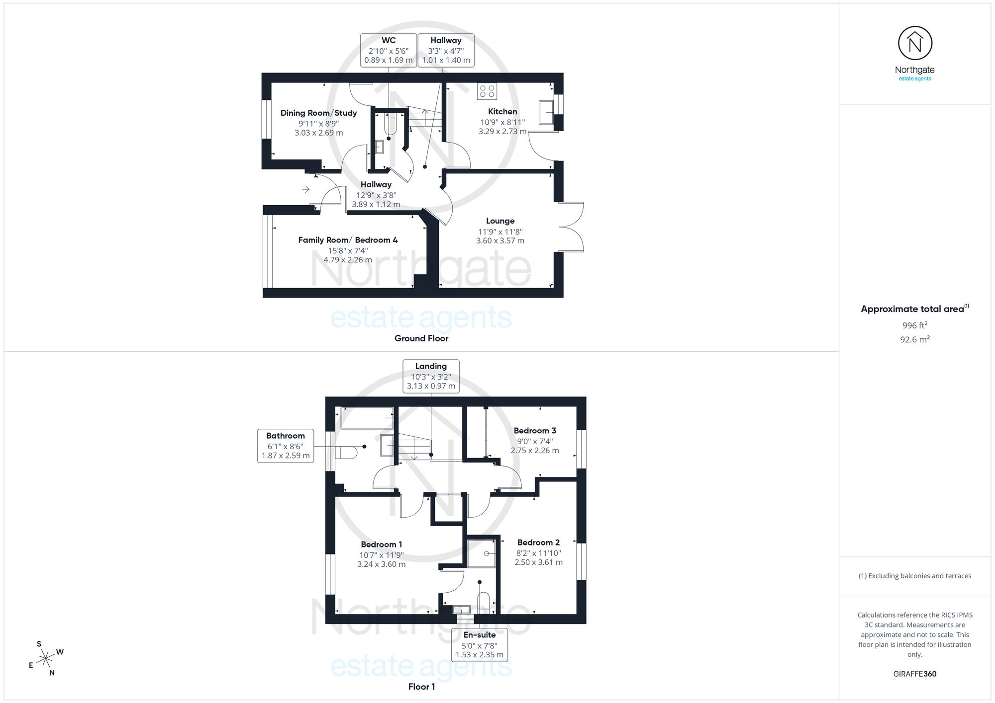 11 Annand Way, Newton Aycliffe floorplan