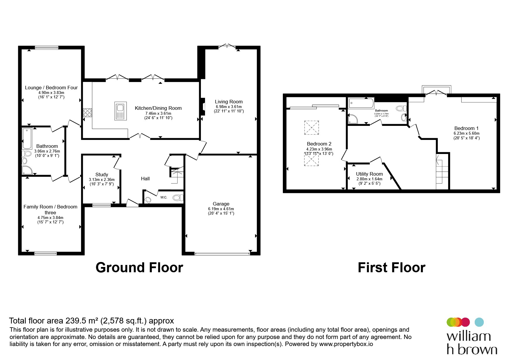 32, Ings Lane, Doncaster floorplan