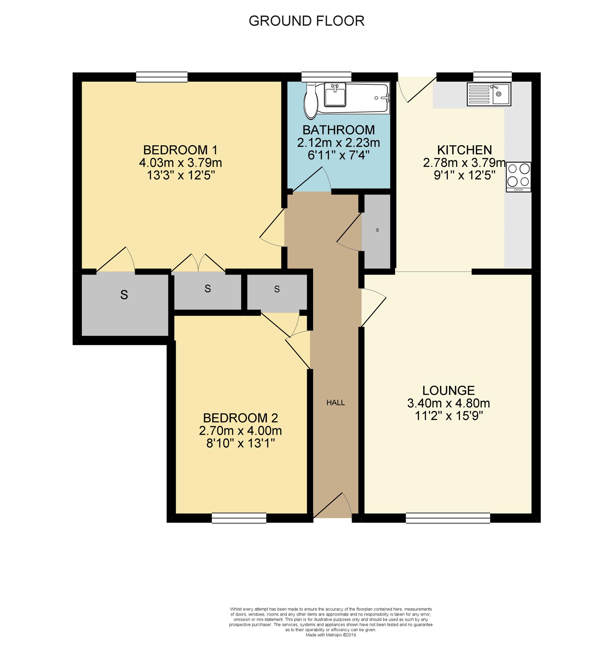 2 Bedrooms Flat for sale in Craigmillar Castle Road, Edinburgh EH16