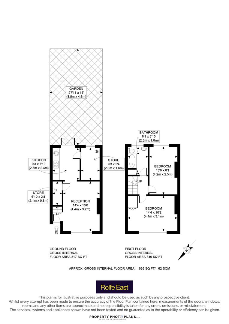 79, Mellitus Street, London floorplan