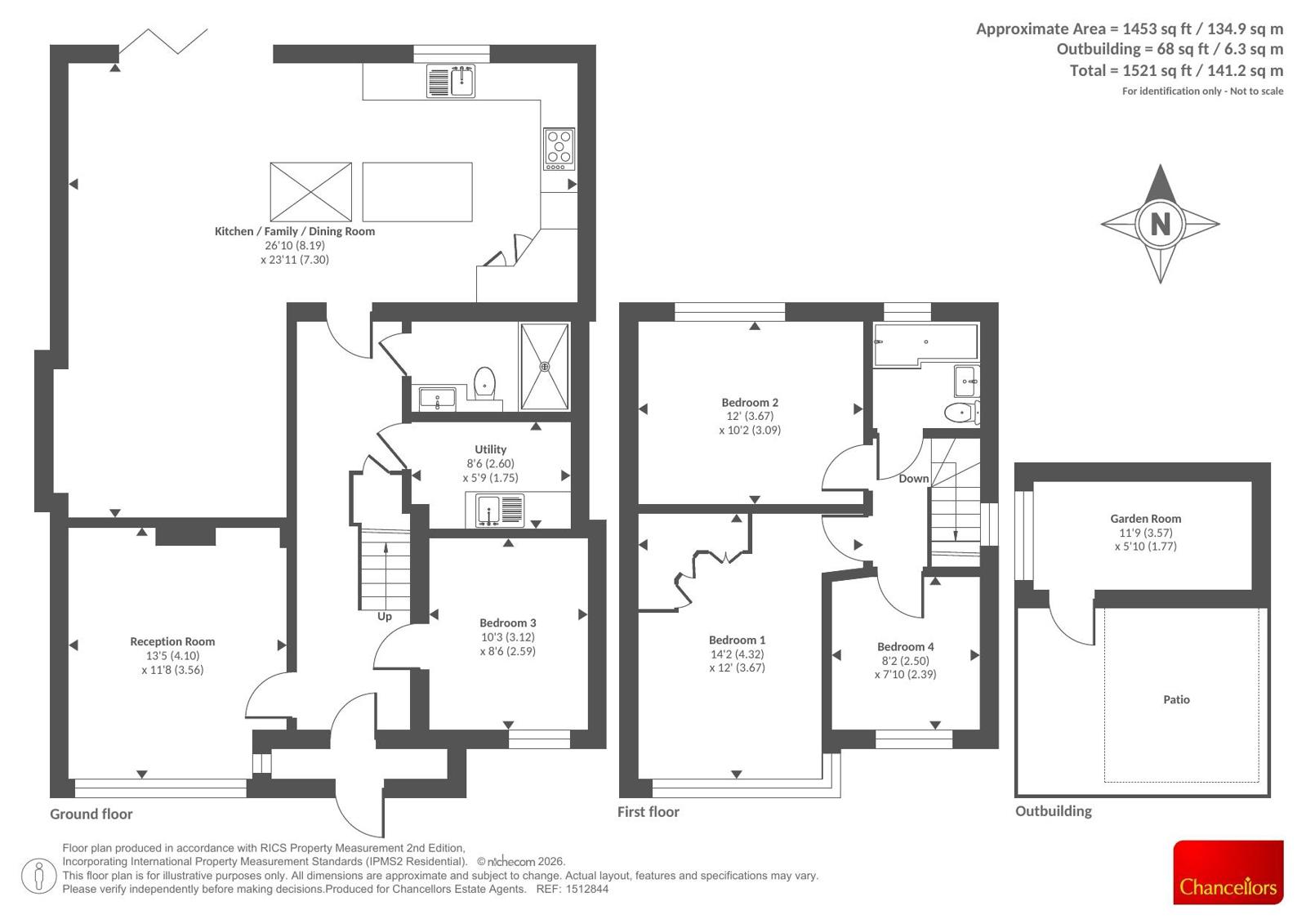 490, Bath Road, Berkshire floorplan