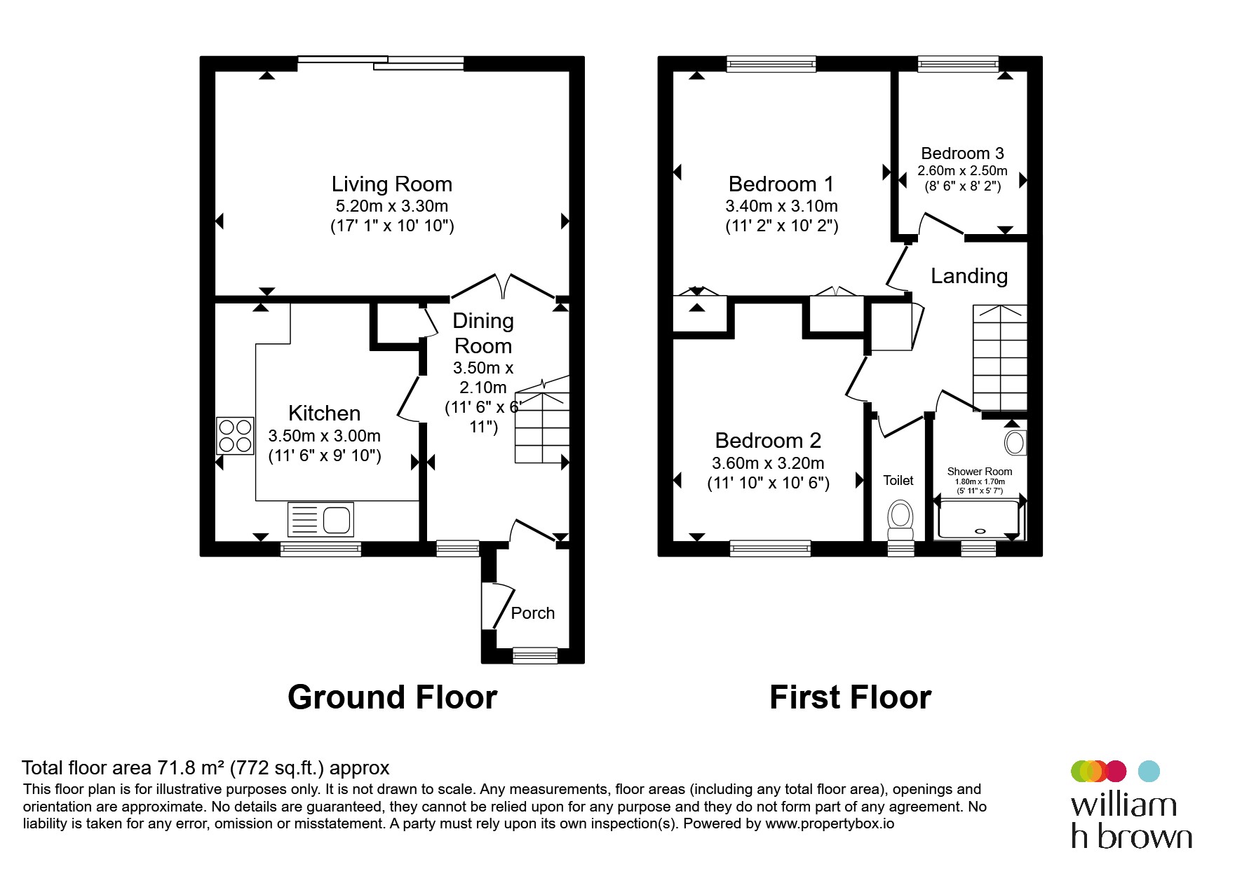 15, Holliers Way, HATFIELD floorplan