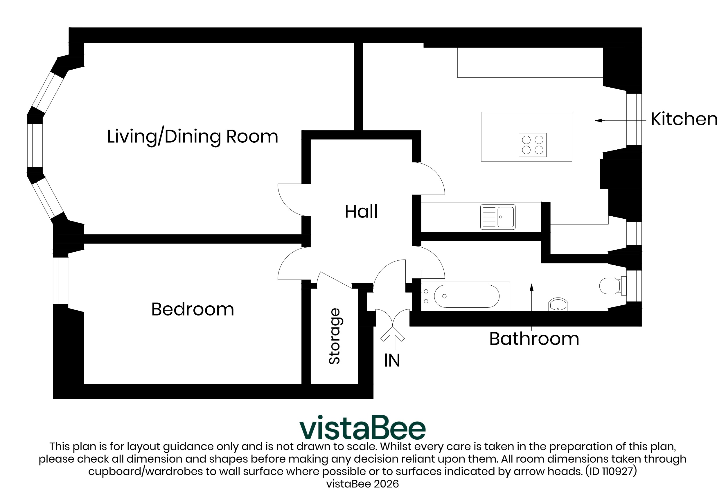 1/2, 515, Clarkston Road, East Renfrewshire floorplan