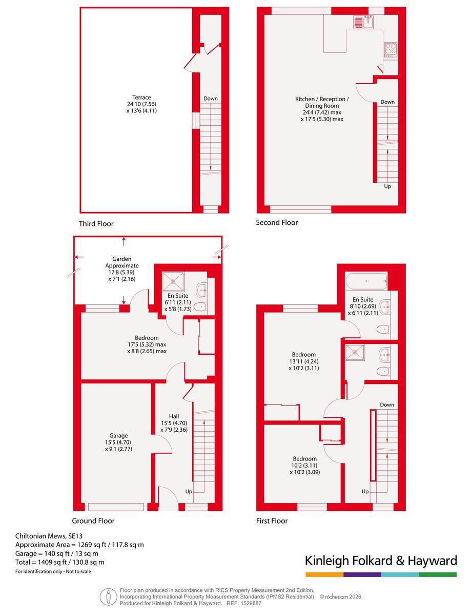 20, Chiltonian Mews, London floorplan