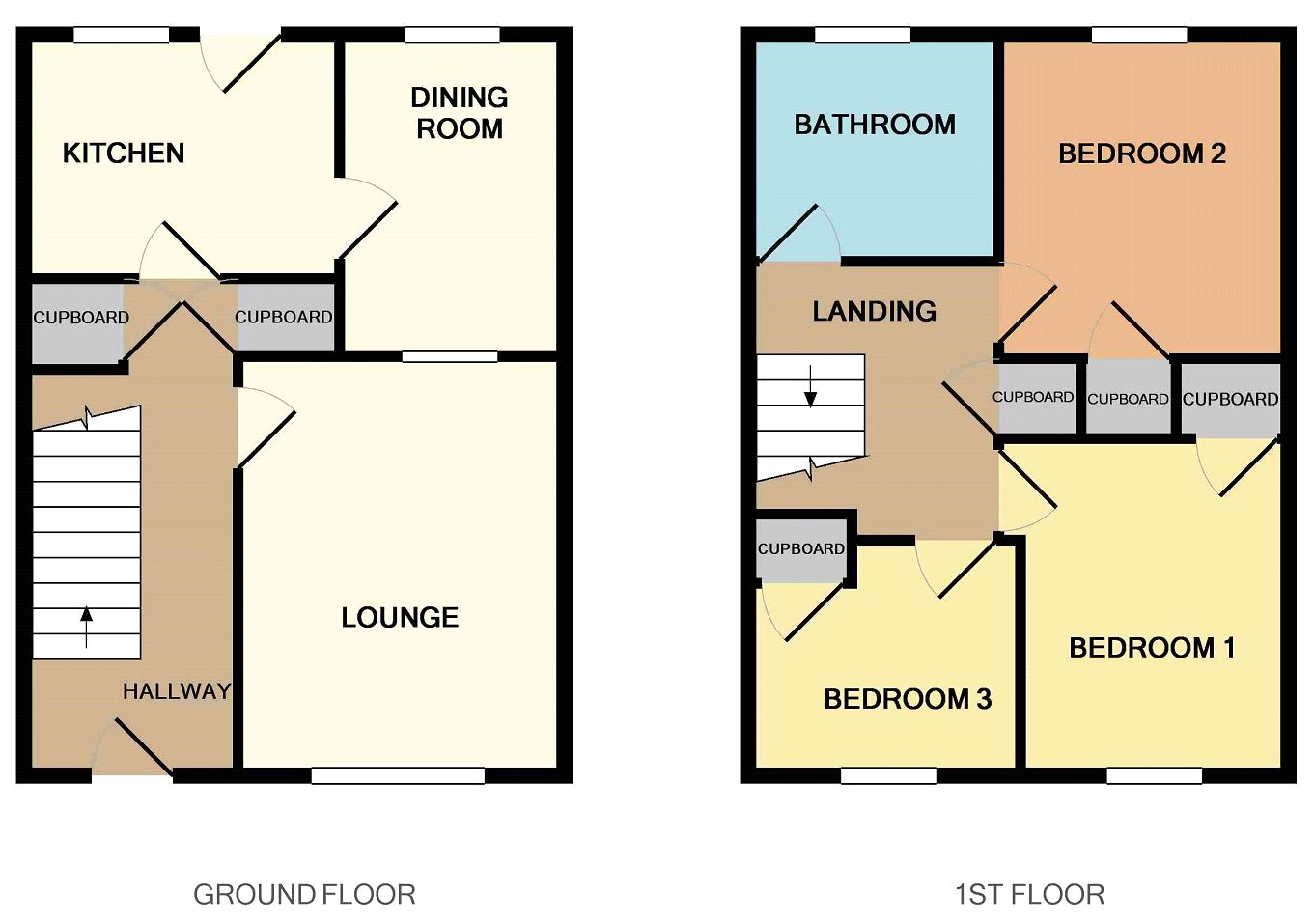 3 Bedrooms Terraced house to rent in 133 Mansefield, East Calder, Livingston EH53