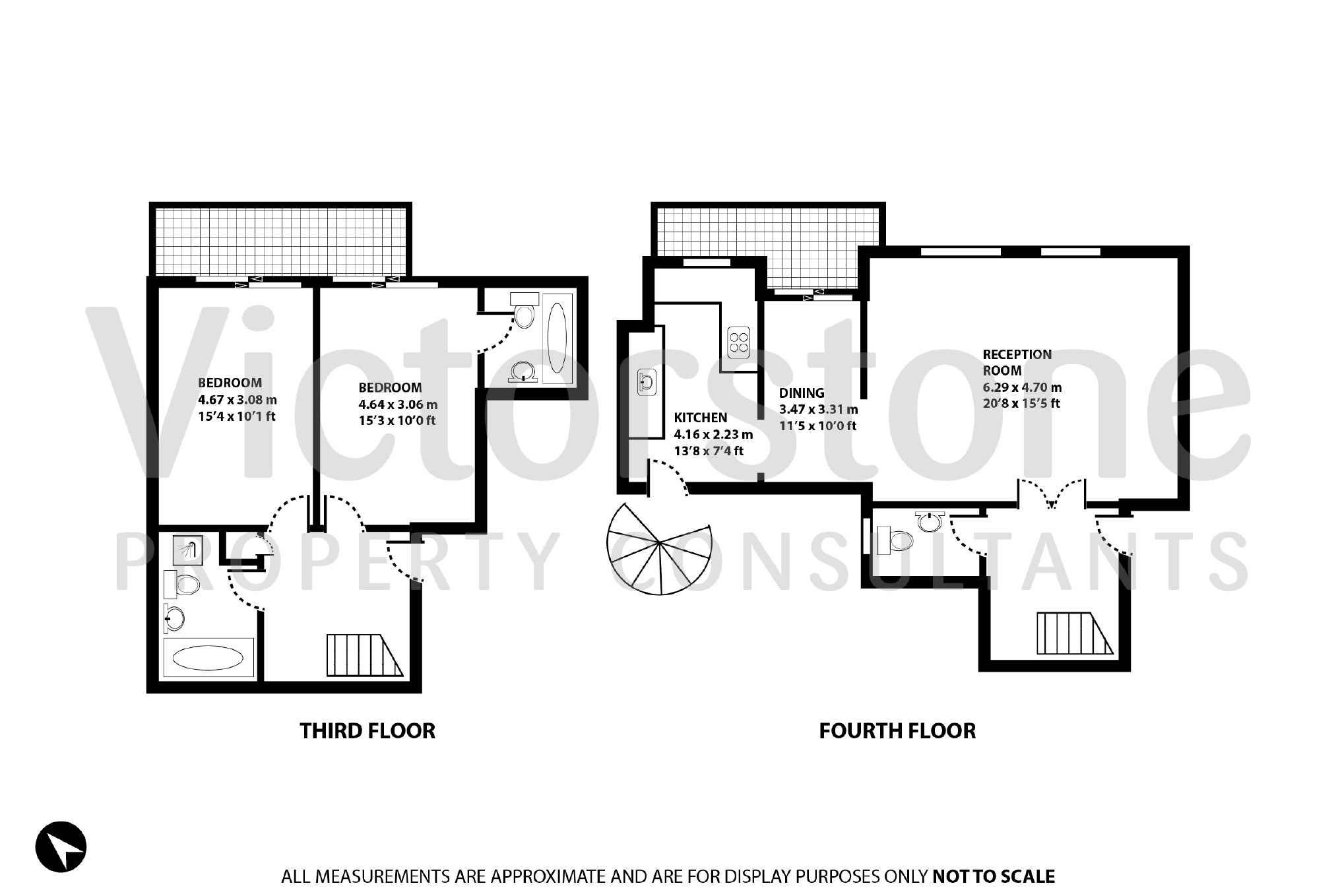 2 Bedrooms Flat to rent in Fitzjohns Avenue, Hampstead, London NW3