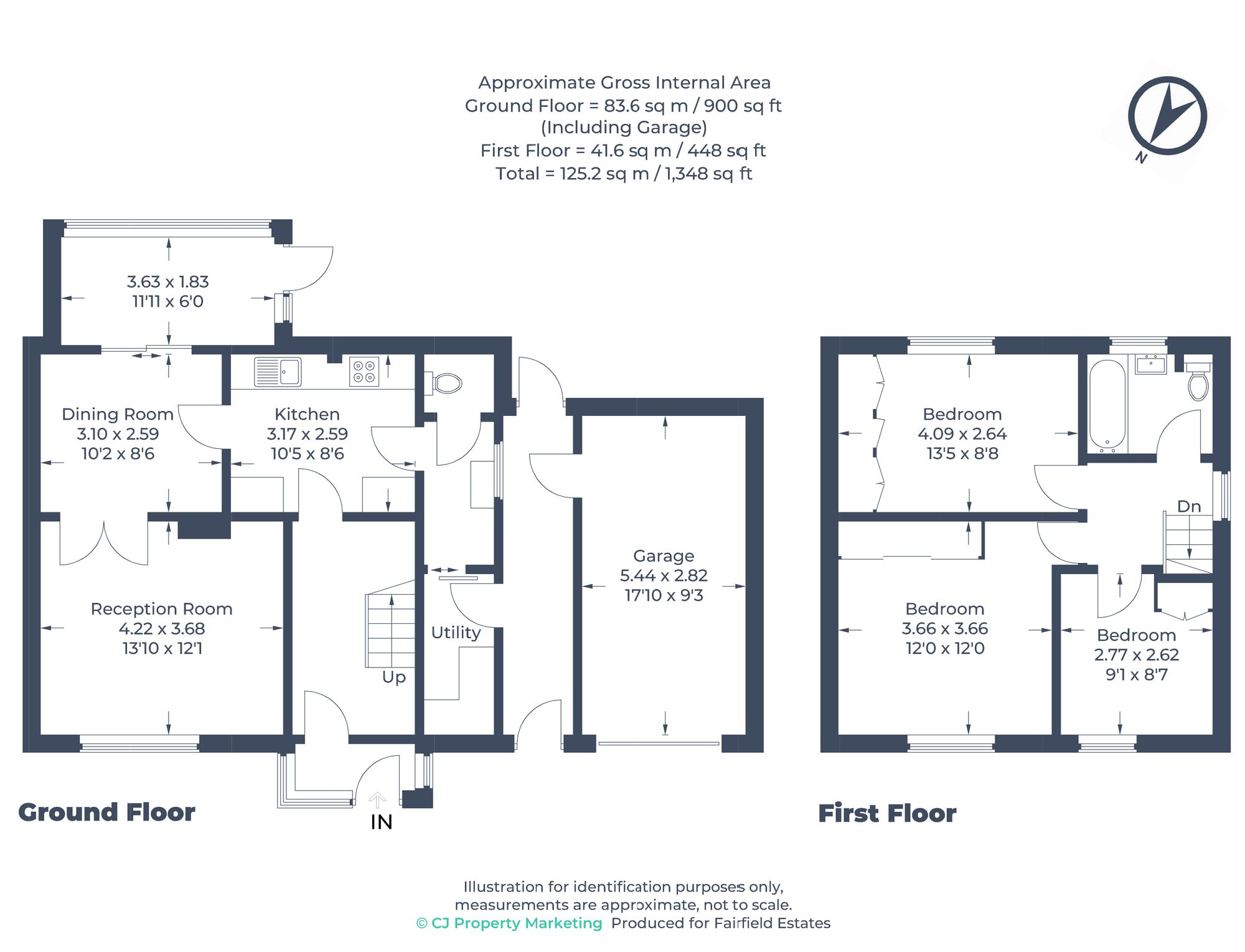 17 Northwick Road, Watford floorplan