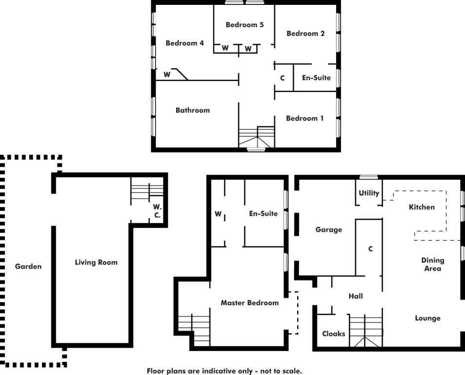 5 Bedrooms Detached house to rent in Dennistoun Road, Langbank PA14