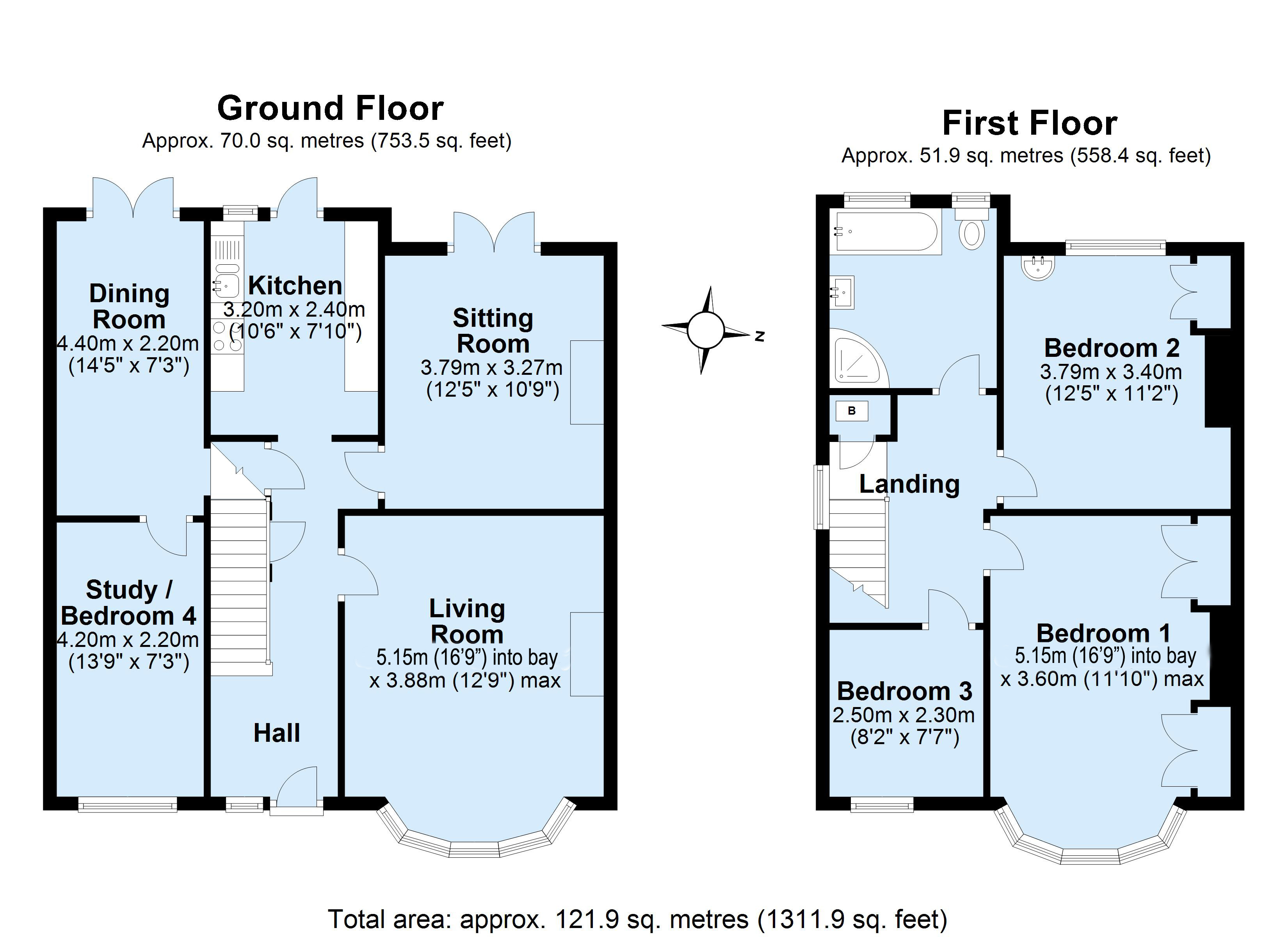 4 Bedrooms Semi-detached house for sale in Felhampton Road, London SE9