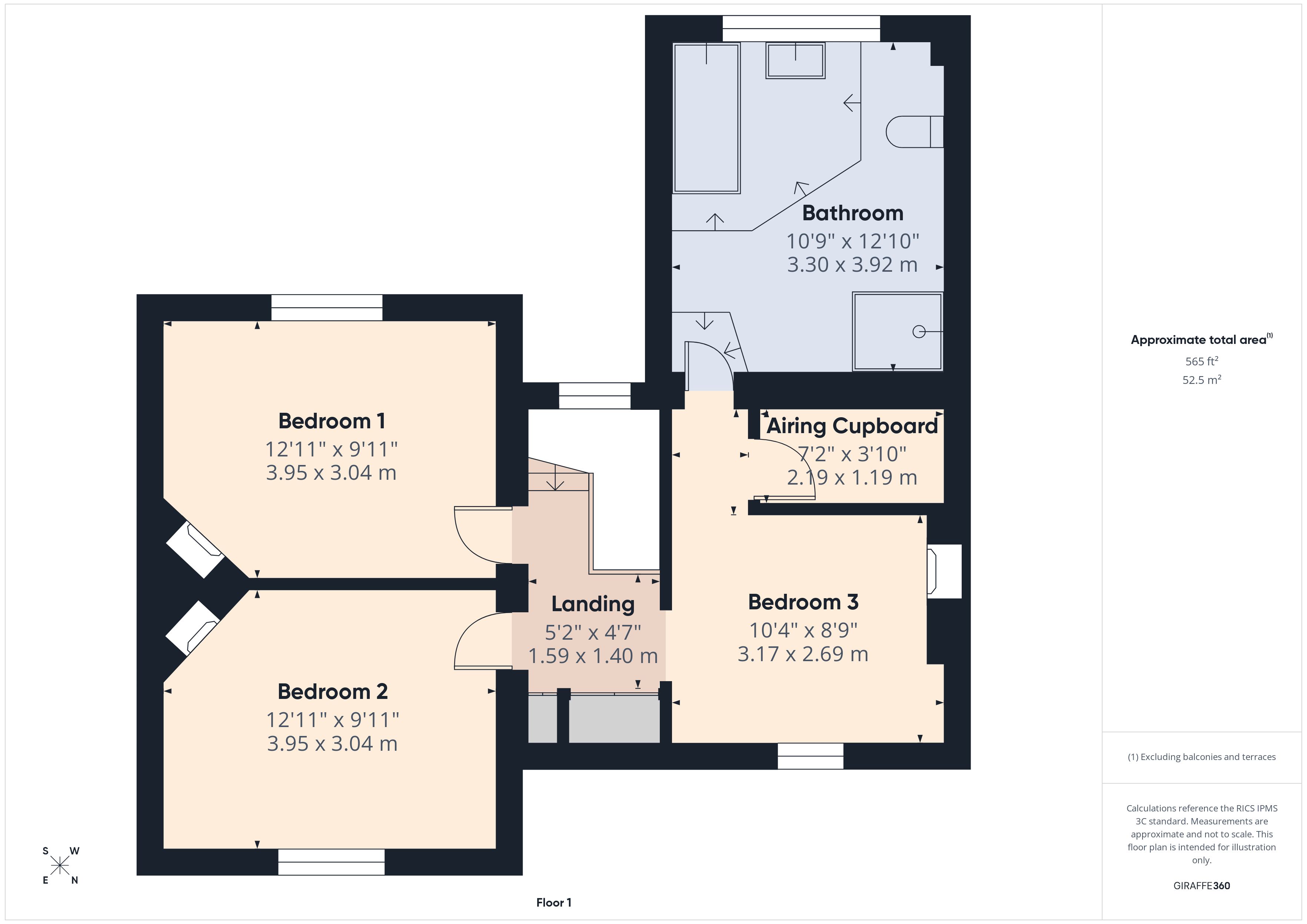 Reservoir House, Reservoir House, Wembdon floorplan