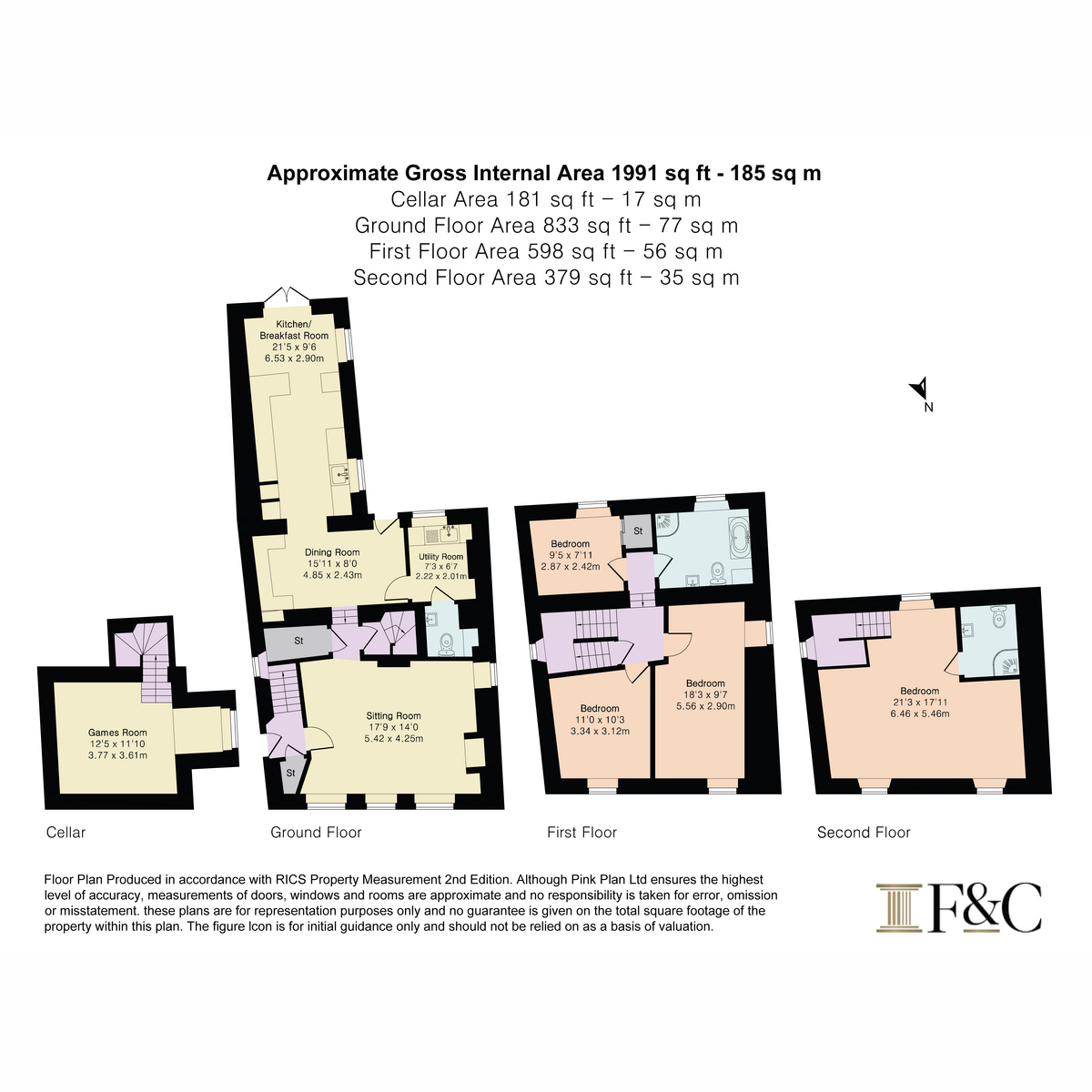 Staple House, High Street, Cheltenham floorplan