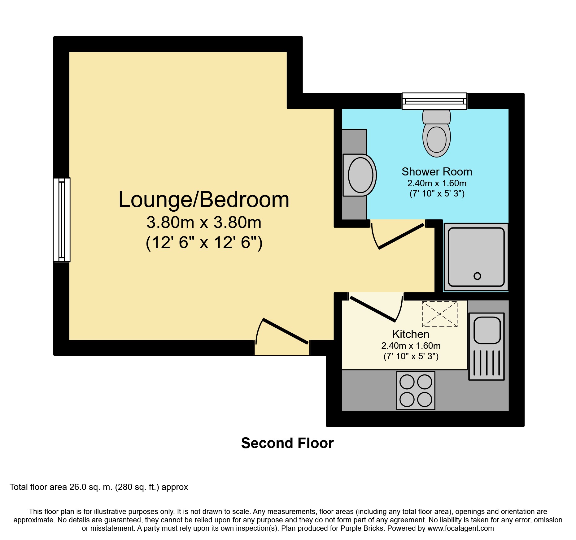 0 Bedrooms Studio for sale in 7 Boyn Hill Avenue, Maidenhead SL6